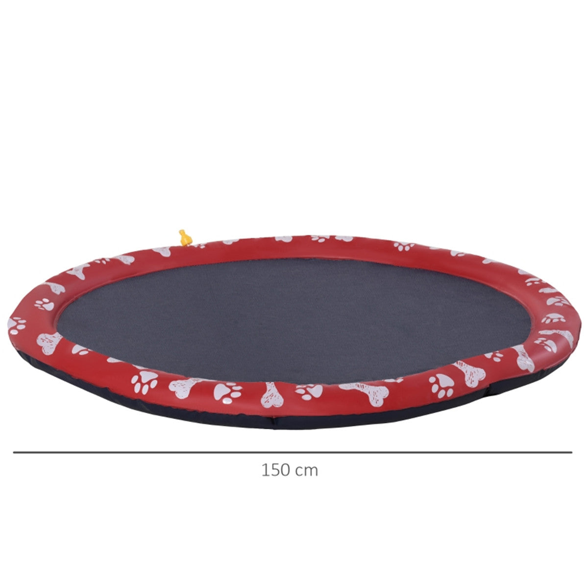 Pet splash sprinkler pad