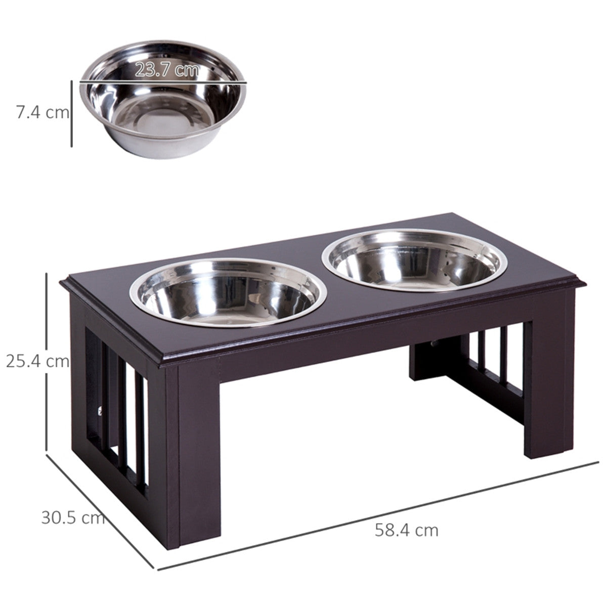 Dog bowls /Pet Feeding Storage