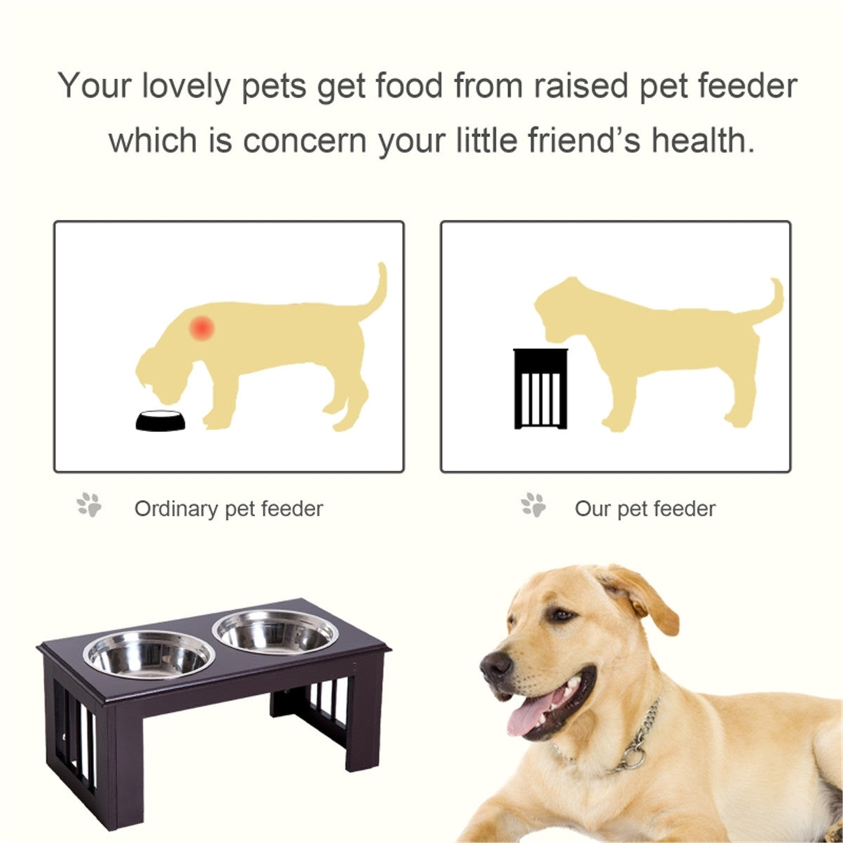 Dog bowls /Pet Feeding Storage