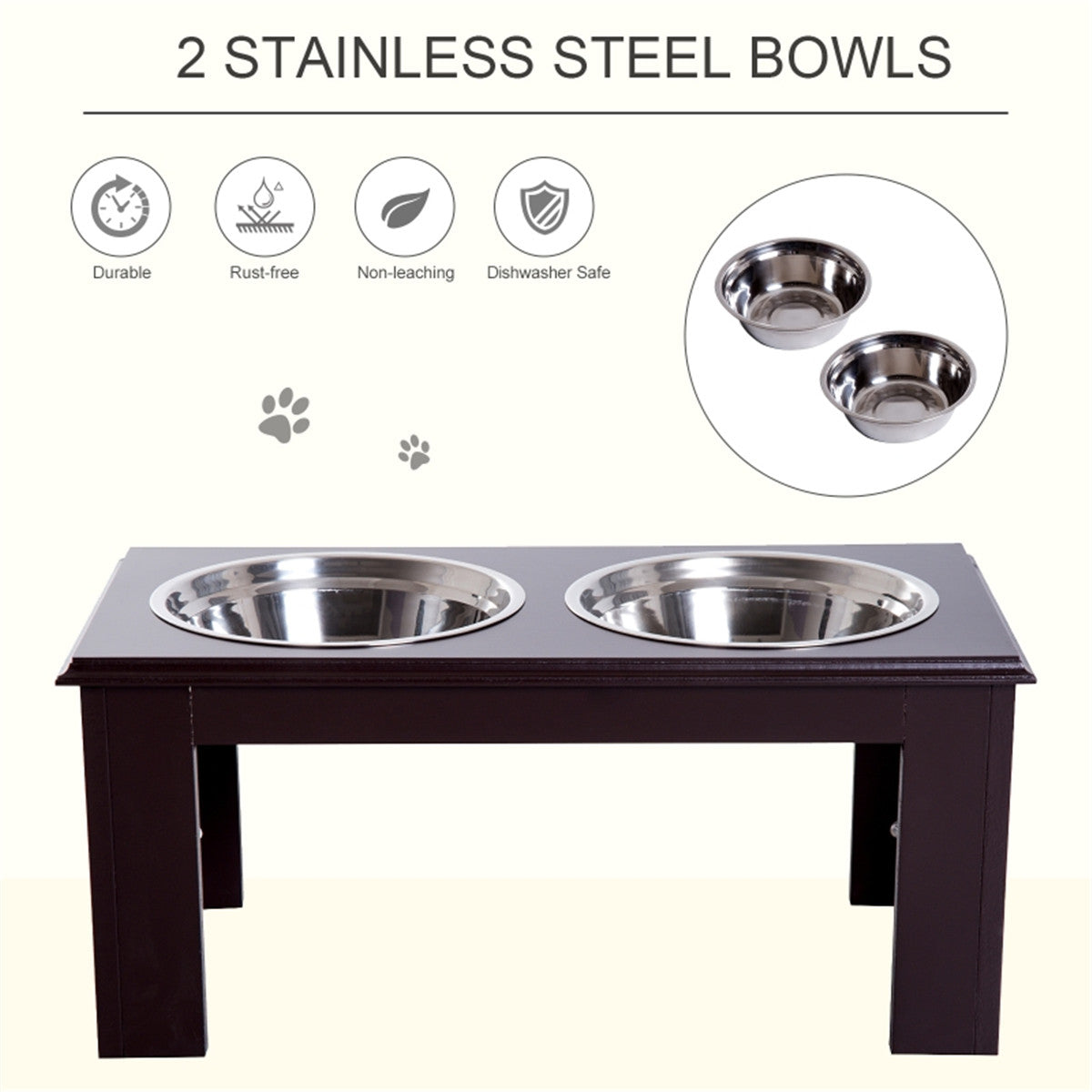 Dog bowls /Pet Feeding Storage