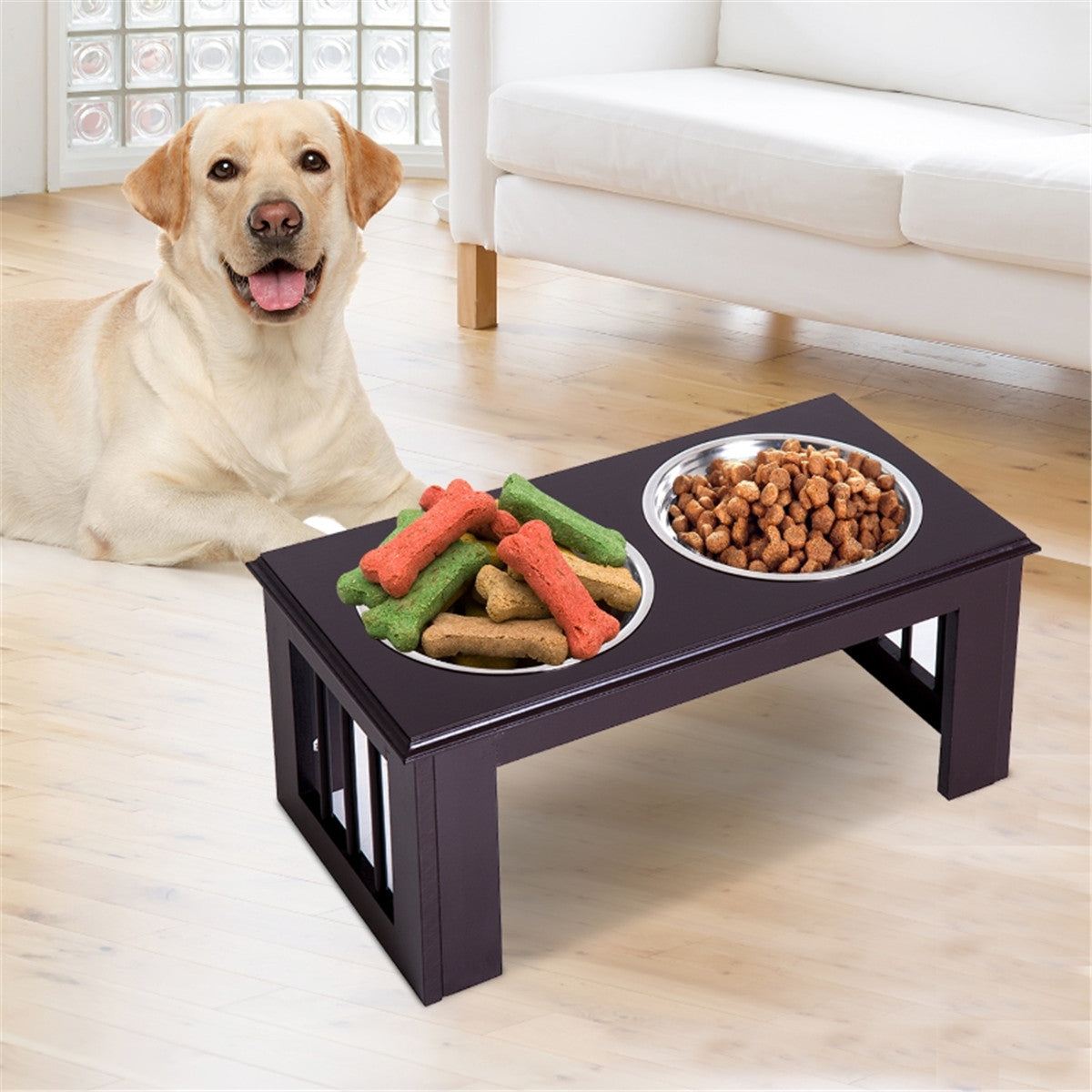 Dog bowls /Pet Feeding Storage