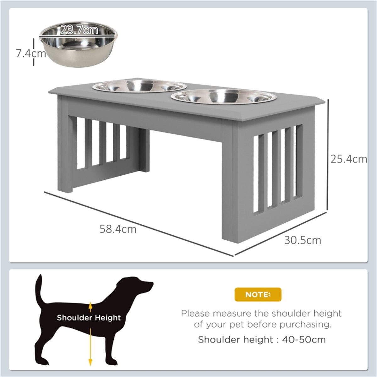 Dog bowls /Pet Feeding Storage