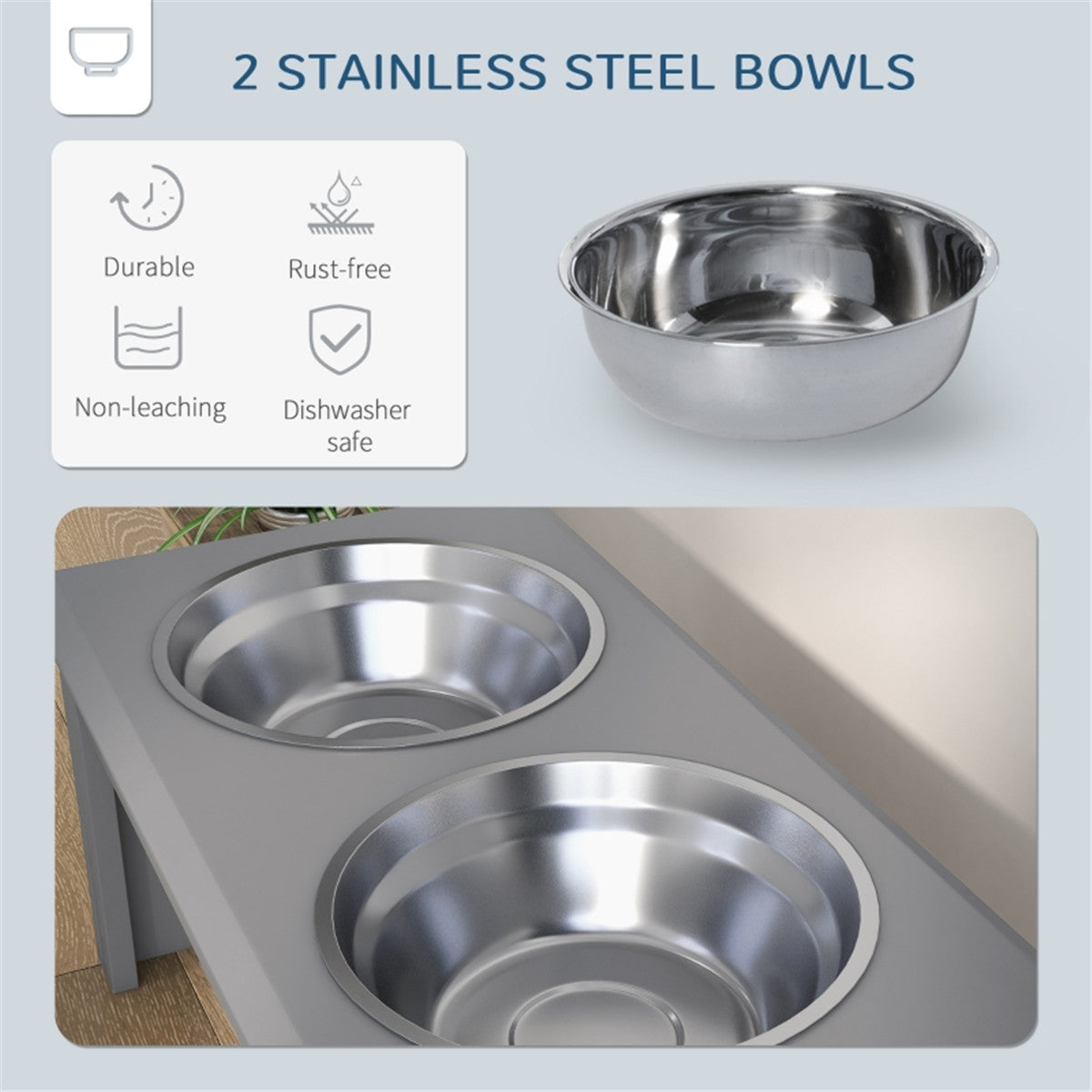 Dog bowls /Pet Feeding Storage