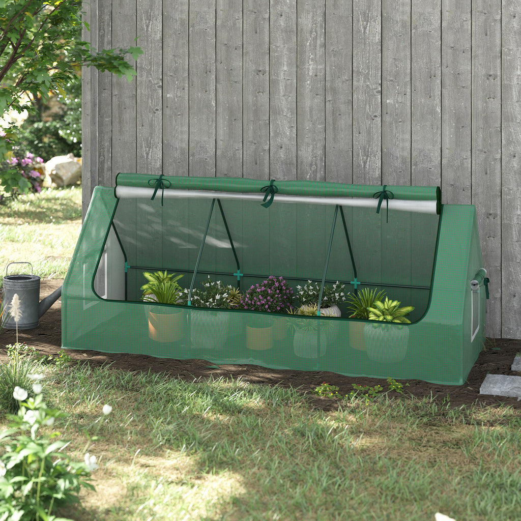 Mini Walk-in Greenhouse ( Amazon Shipping)（Prohibited by WalMart）