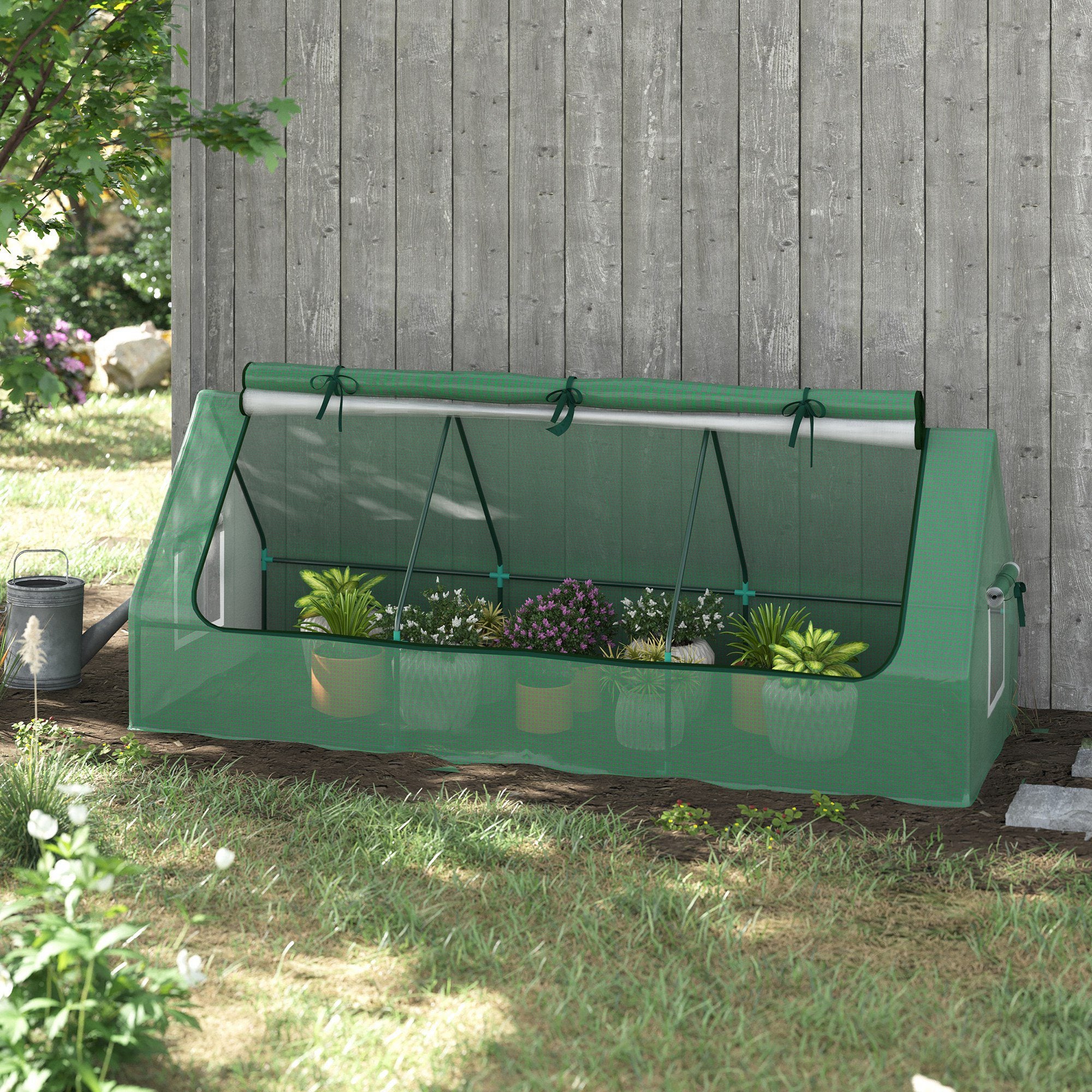 Mini Walk-in Greenhouse ( Amazon Shipping)（Prohibited by WalMart）