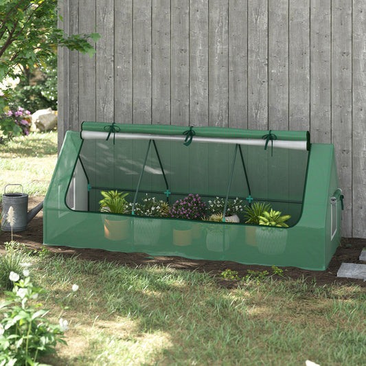 Mini Walk-in Greenhouse ( Amazon Shipping)（Prohibited by WalMart）