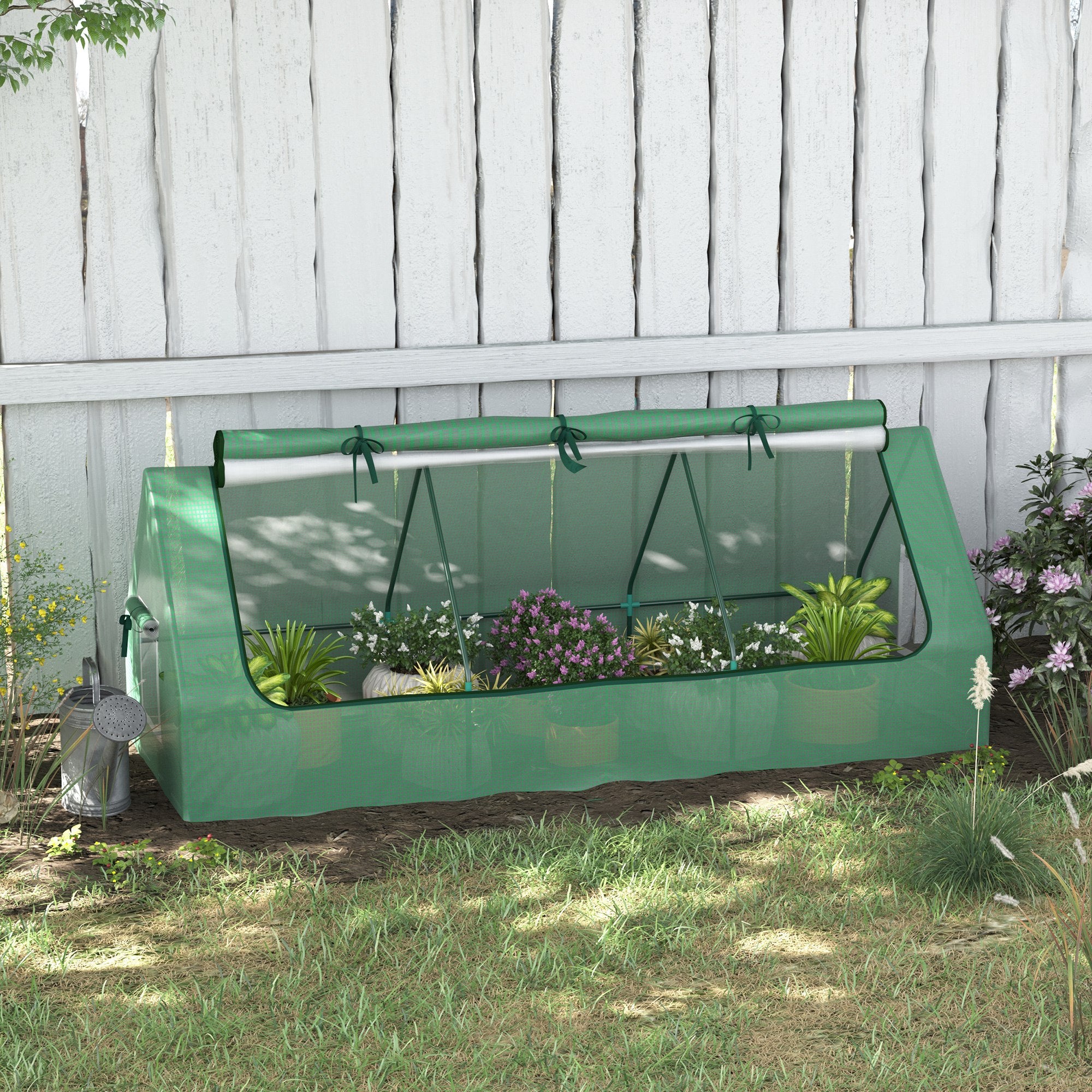 Mini Walk-in Greenhouse ( Amazon Shipping)（Prohibited by WalMart）