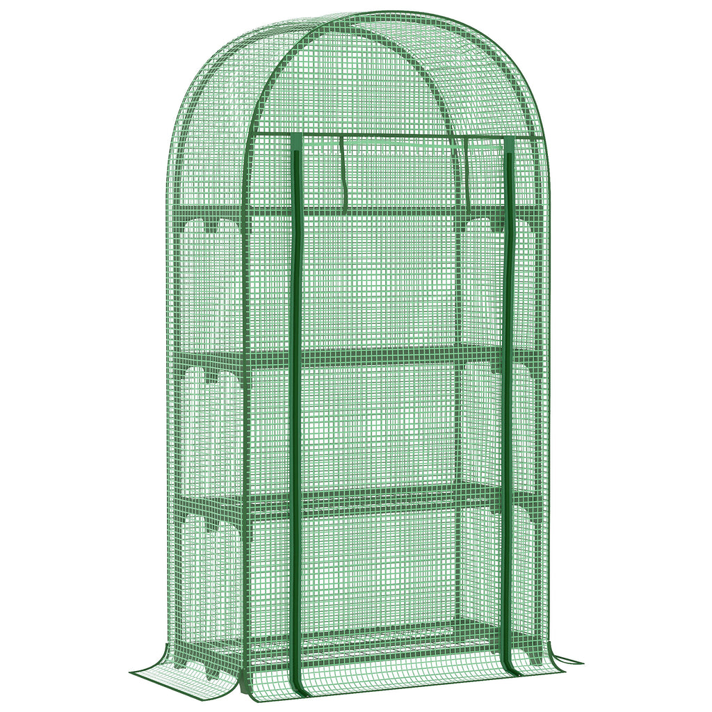 Mini Walk-in Greenhouse ( Amazon Shipping)（Prohibited by WalMart）