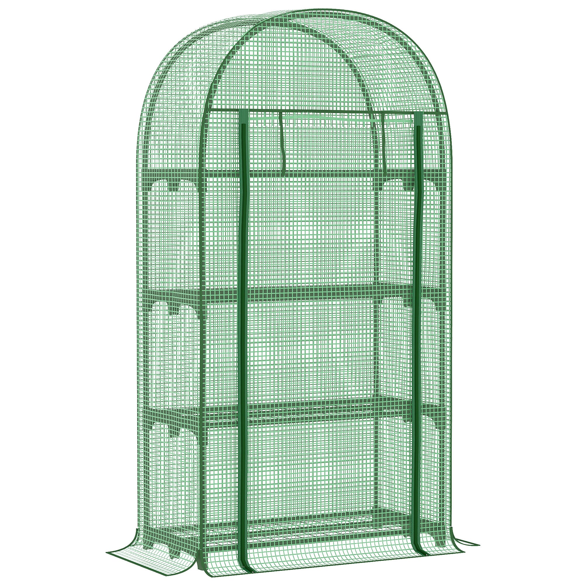 Mini Walk-in Greenhouse ( Amazon Shipping)（Prohibited by WalMart）