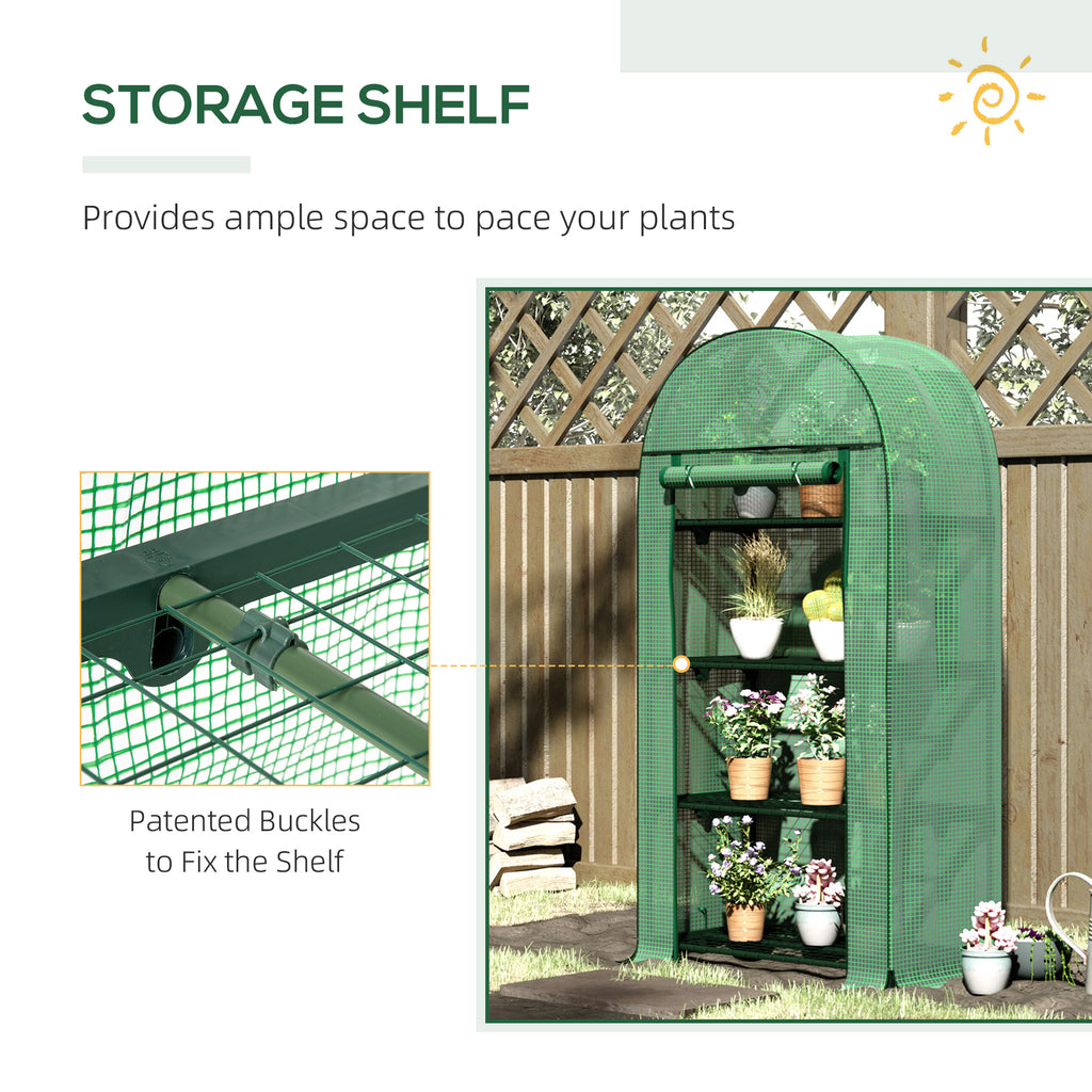 Mini Walk-in Greenhouse ( Amazon Shipping)（Prohibited by WalMart）