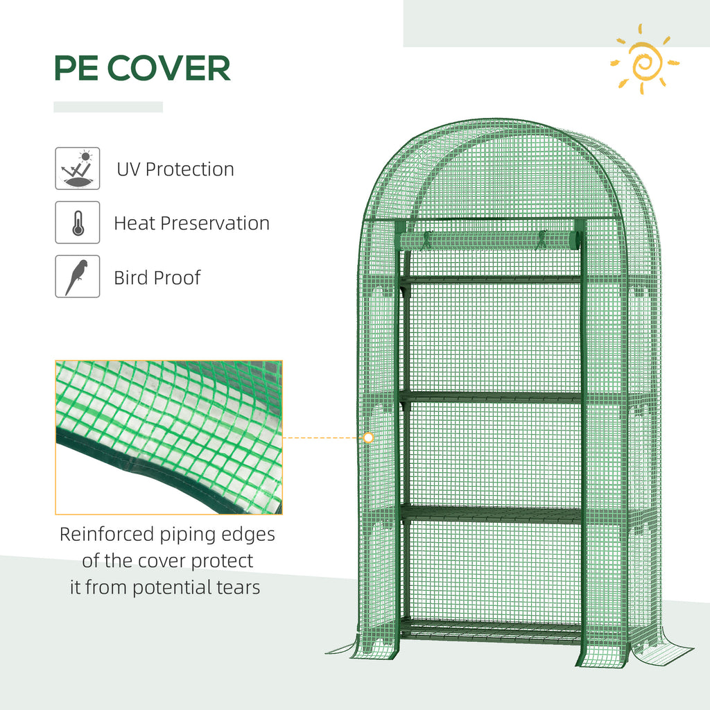 Mini Walk-in Greenhouse ( Amazon Shipping)（Prohibited by WalMart）