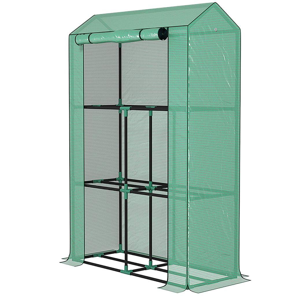 Mini Walk-in Greenhouse ( Amazon Shipping)（Prohibited by WalMart）