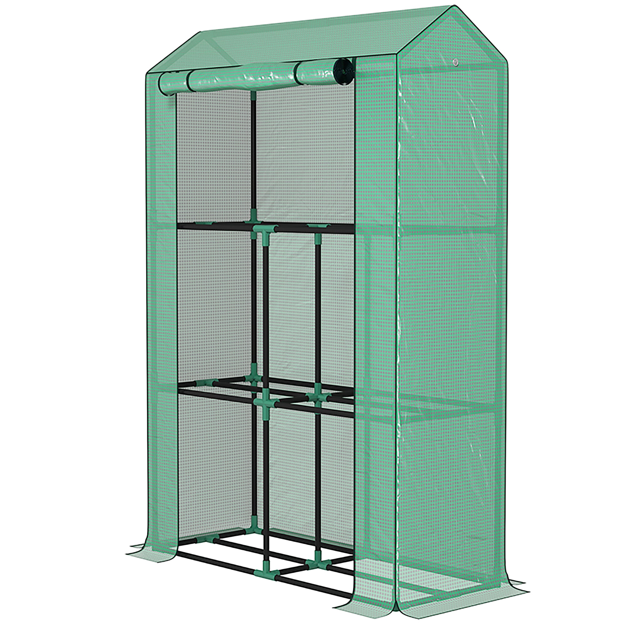 Mini Walk-in Greenhouse ( Amazon Shipping)（Prohibited by WalMart）