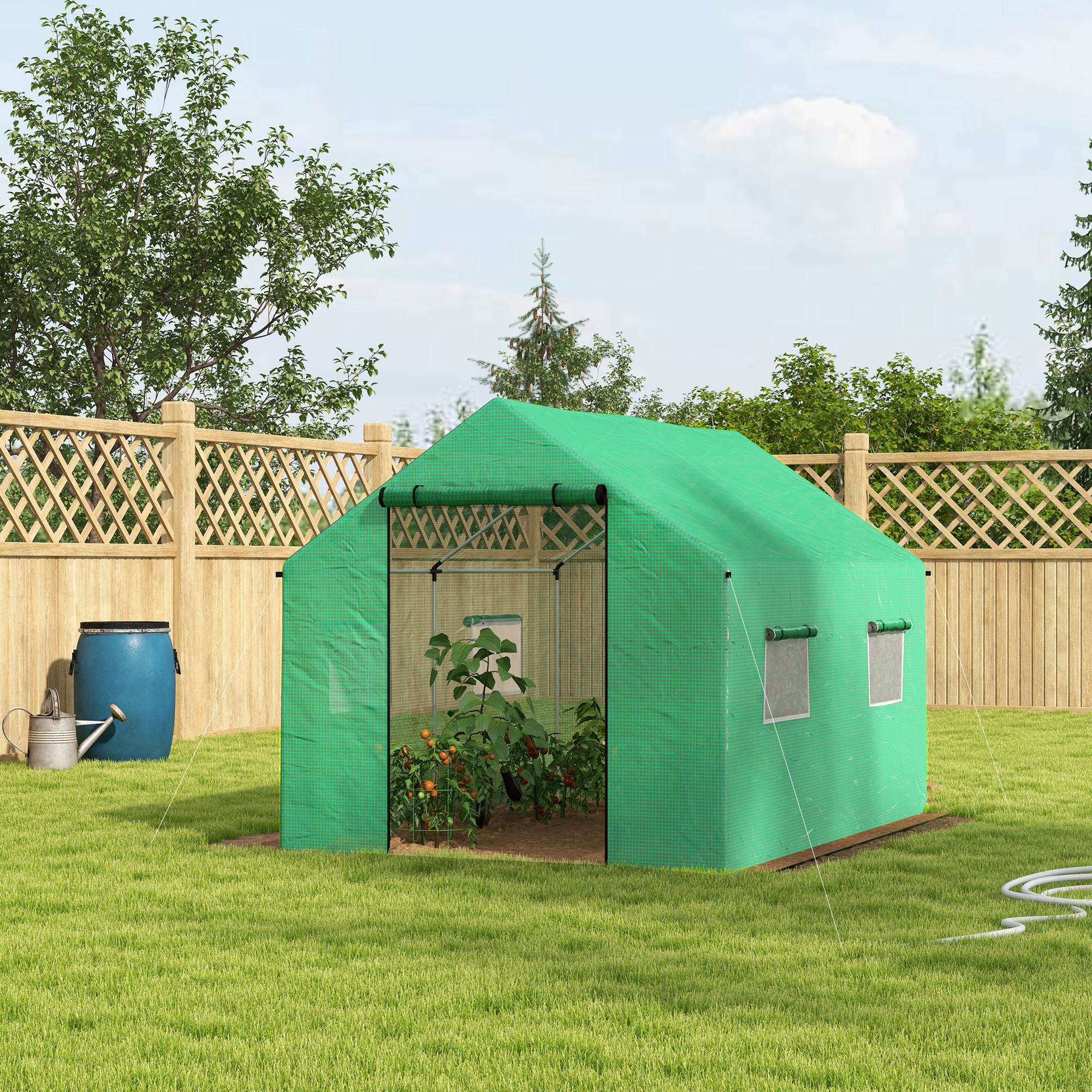 Mini Walk-in Greenhouse