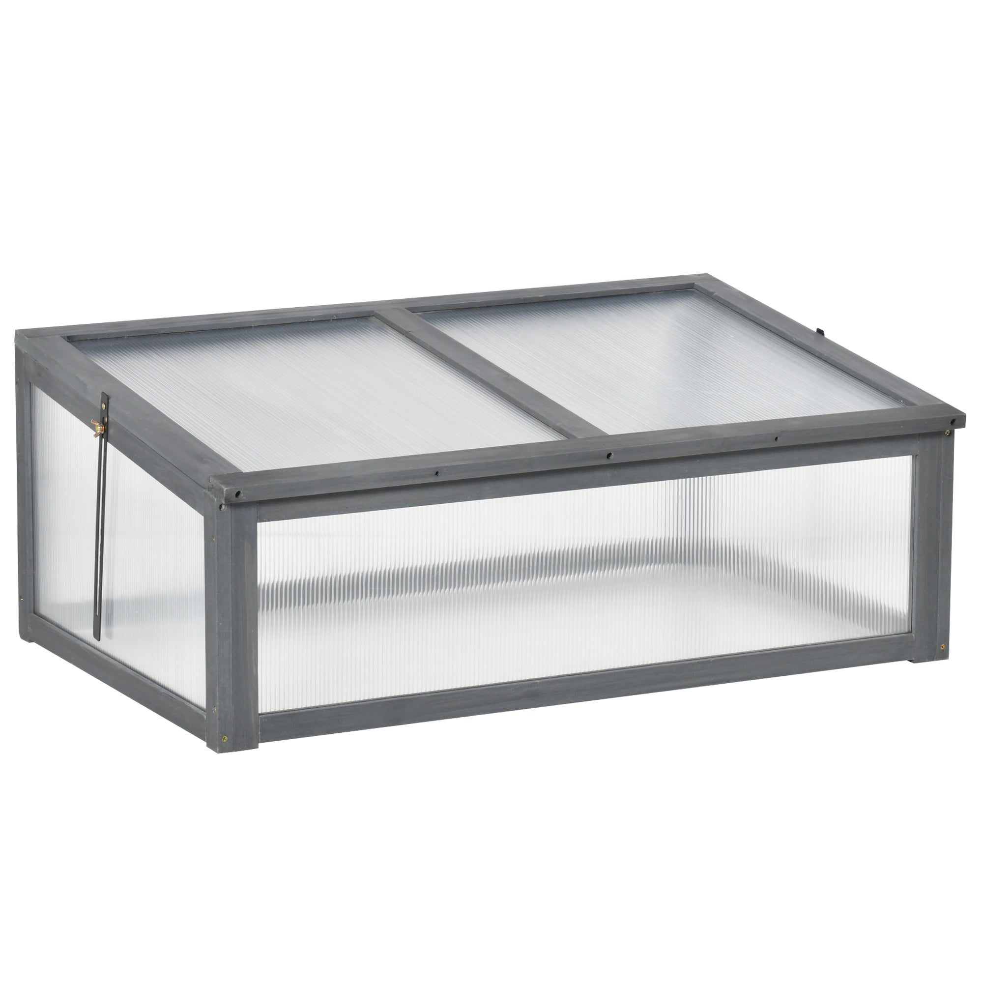 Wooden Cold Frame Greenhouse