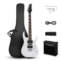 170 Model With 20W Electric Guitar Pickup Hsh Pickup Guitar  Stereo Bag Harness Picks Rocker Connector  Wrench Tool White