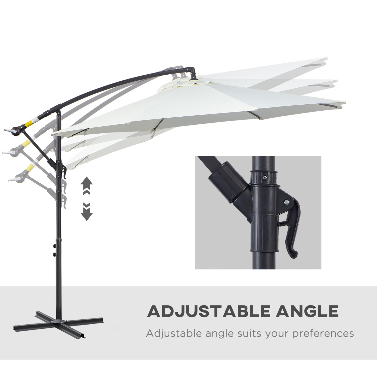 Outdoor Umbrella  ( Amazon Shipping)（Prohibited by WalMart）