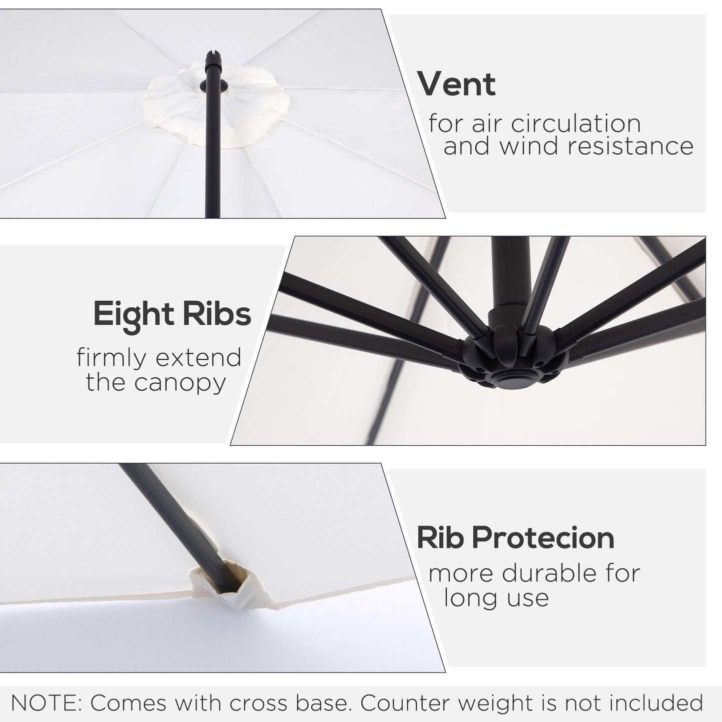 Outdoor Umbrella  ( Amazon Shipping)（Prohibited by WalMart）
