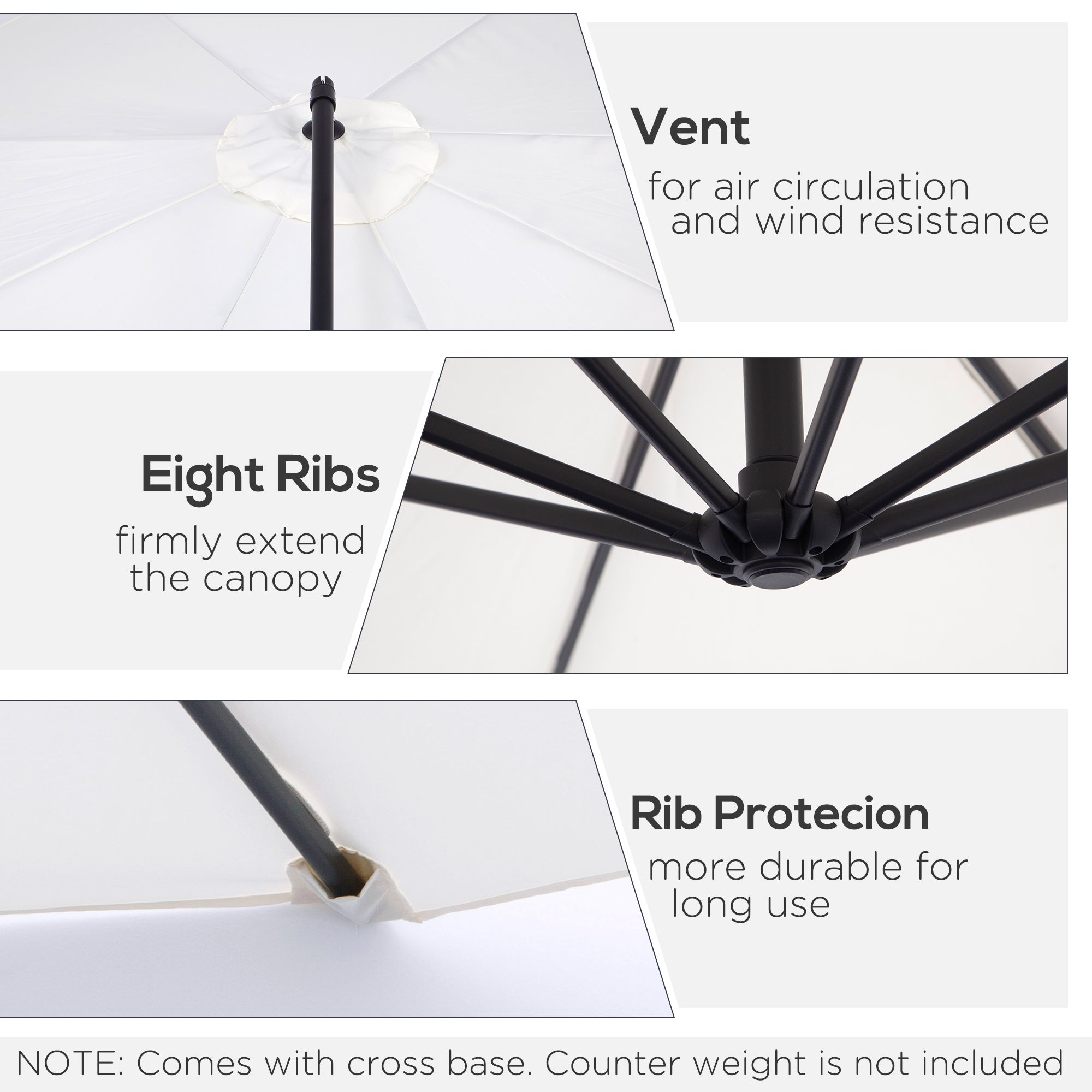 Outdoor Umbrella  ( Amazon Shipping)（Prohibited by WalMart）