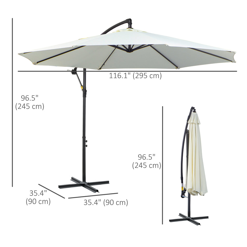 Outdoor Umbrella  ( Amazon Shipping)（Prohibited by WalMart）