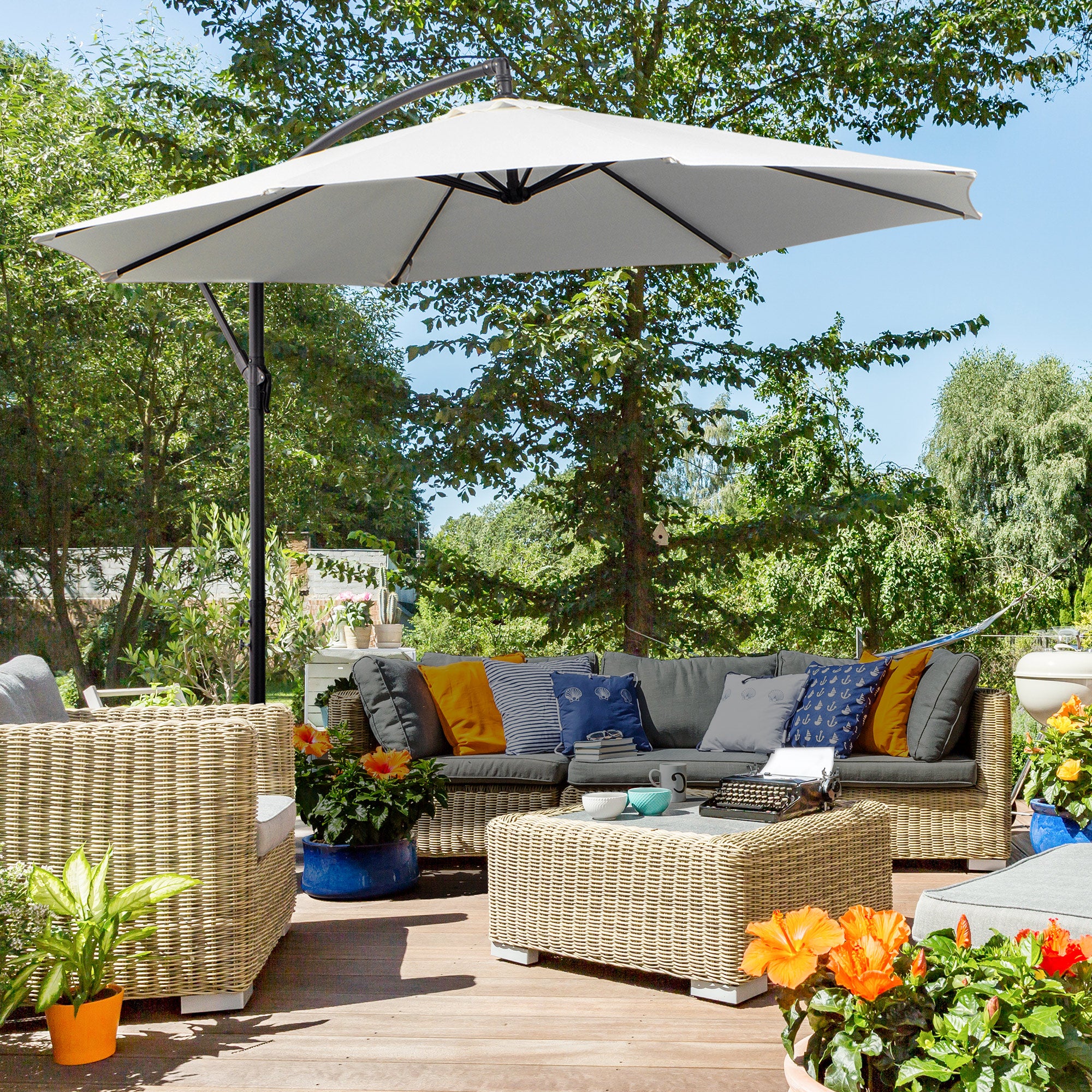 Outdoor Umbrella  ( Amazon Shipping)（Prohibited by WalMart）