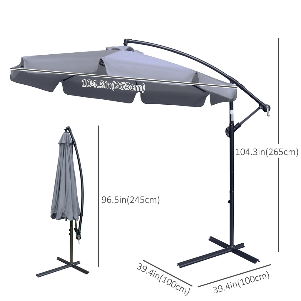 Wall Mounted Umbrella