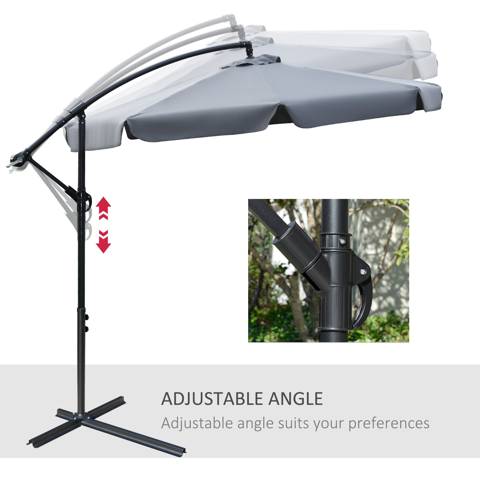 Wall Mounted Umbrella