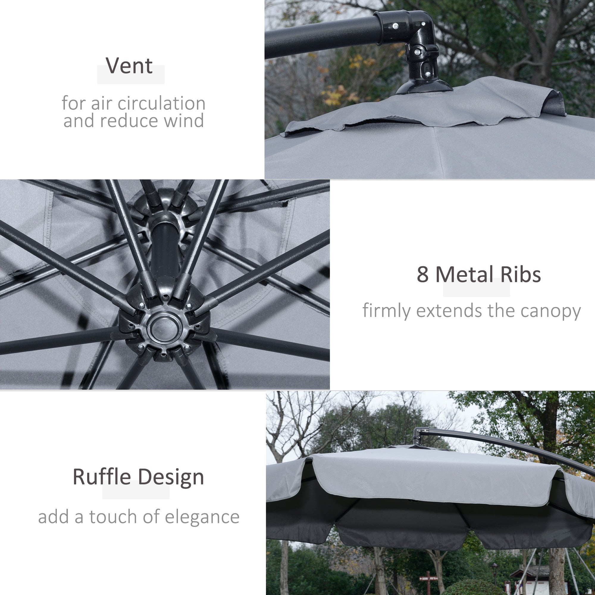 Wall Mounted Umbrella