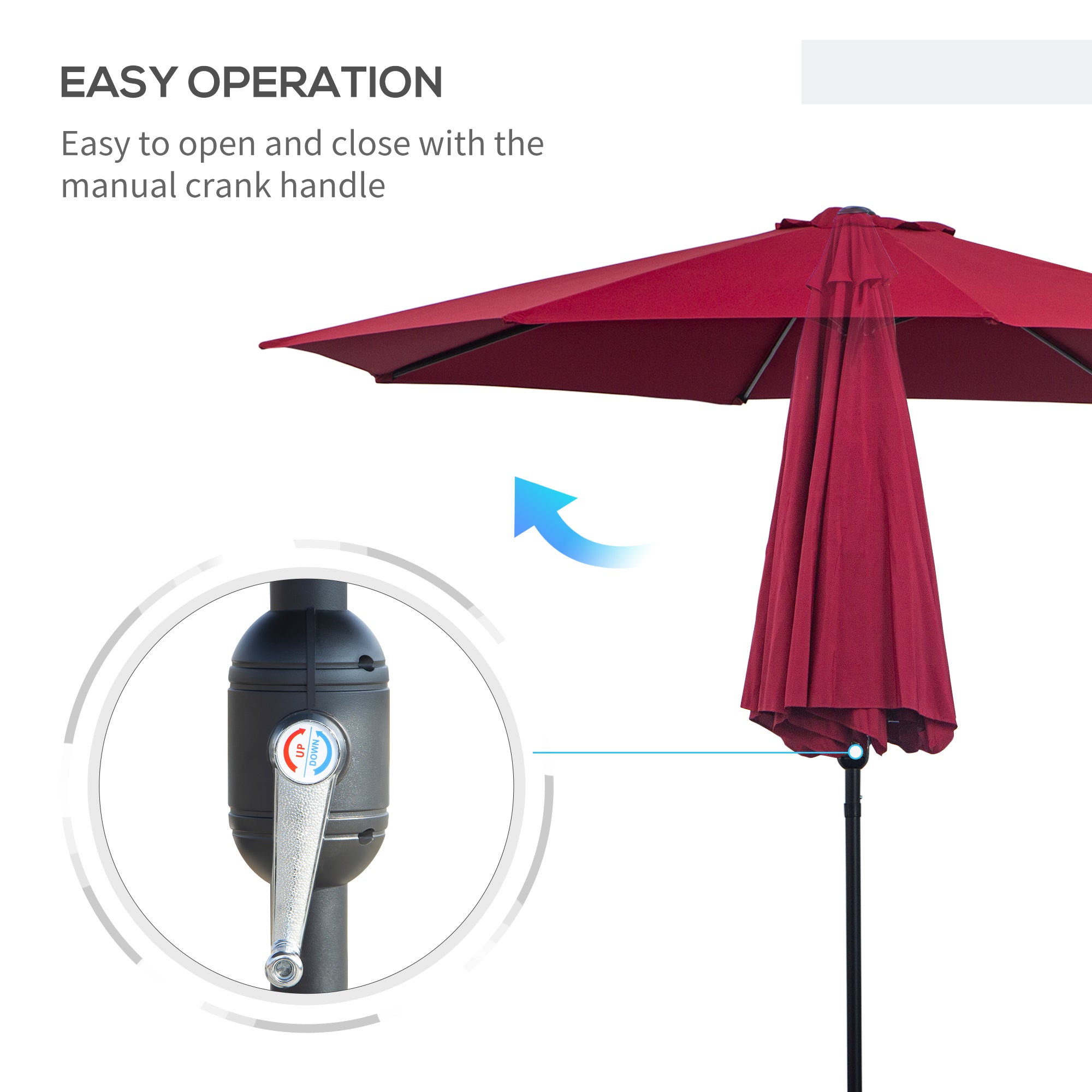 Wall Mounted Umbrella