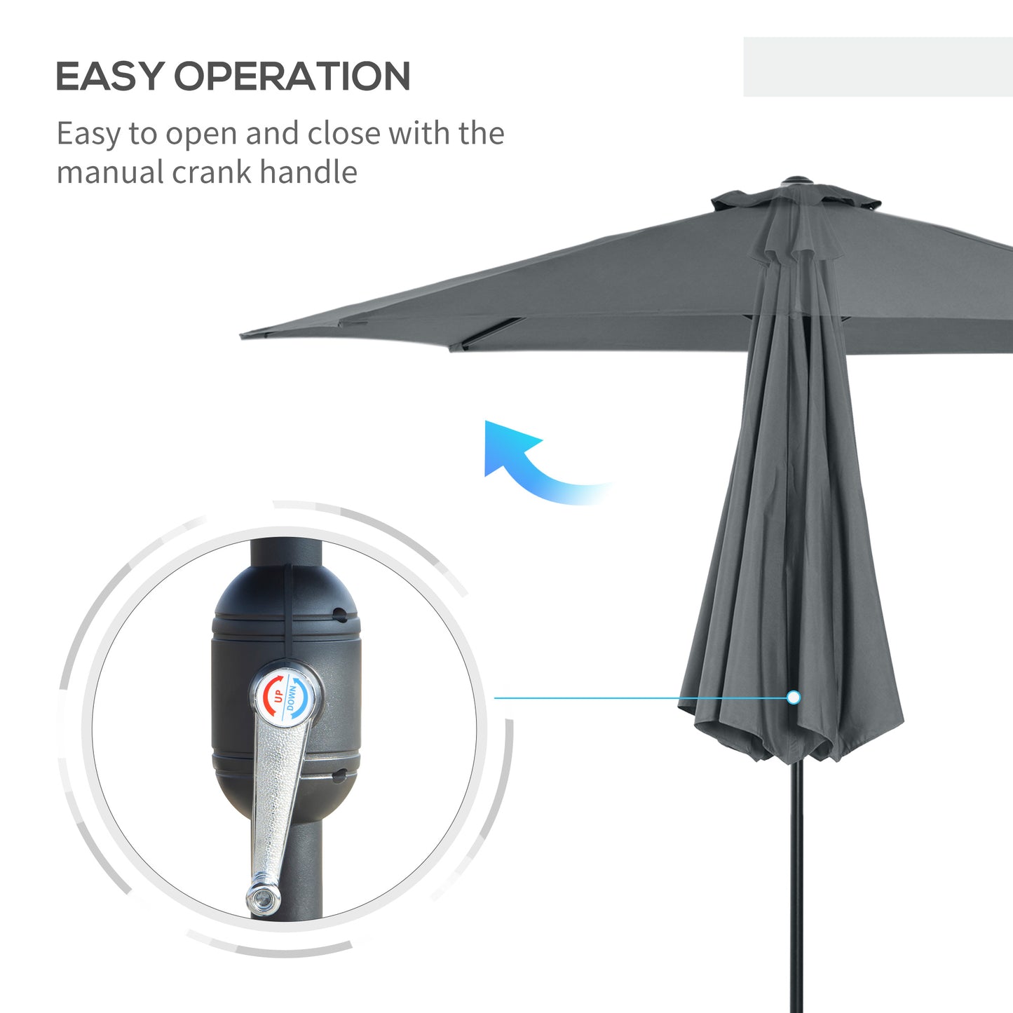 Wall Mounted Umbrella
