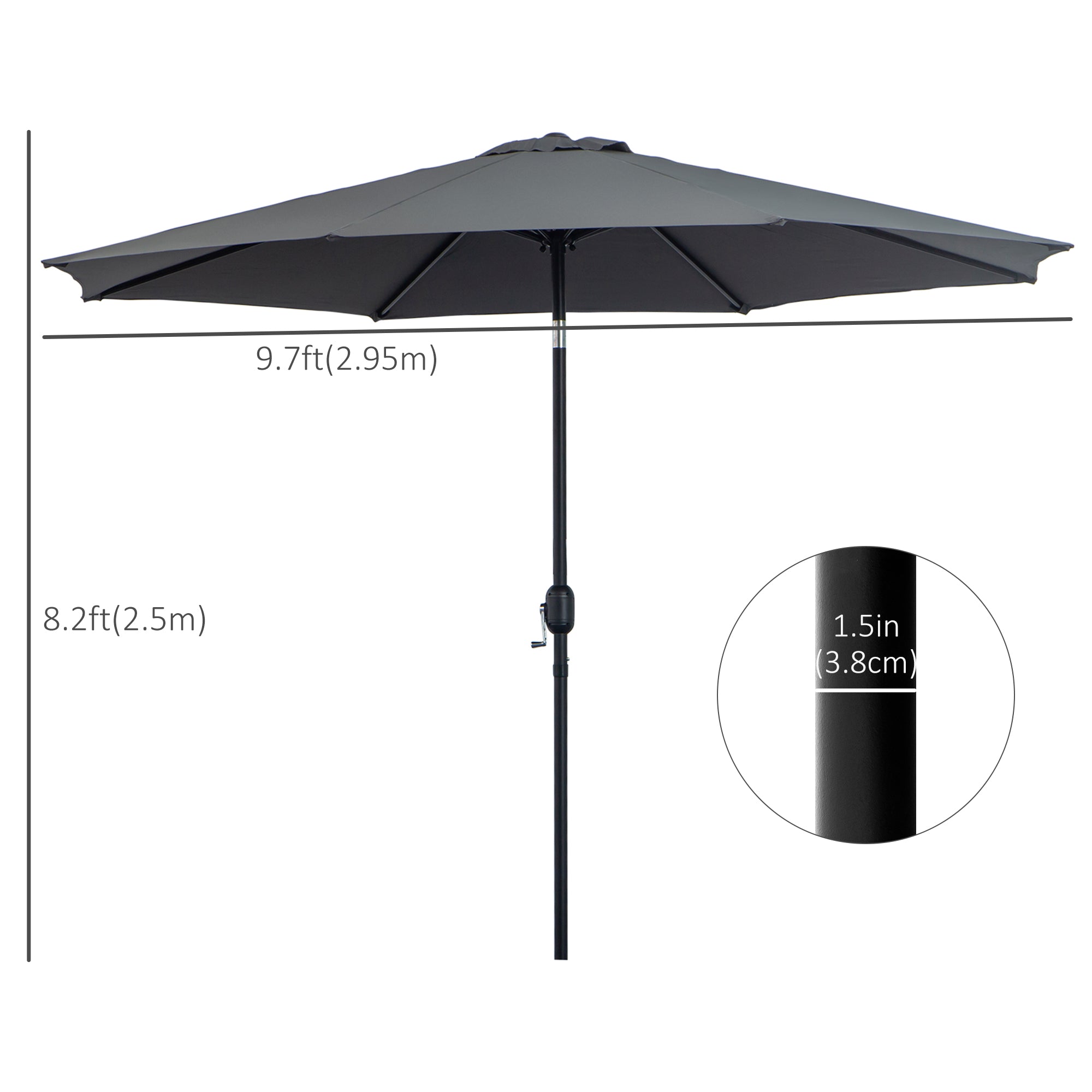 Wall Mounted Umbrella