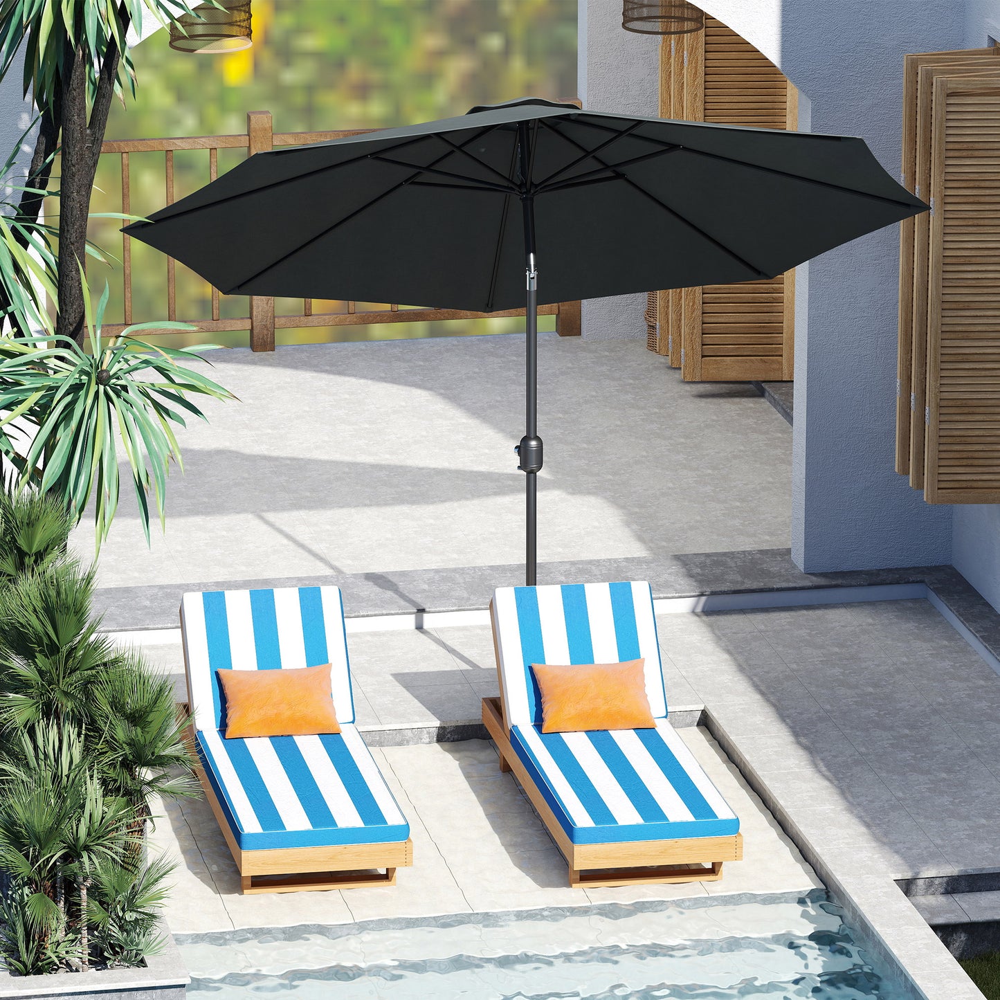 Wall Mounted Umbrella