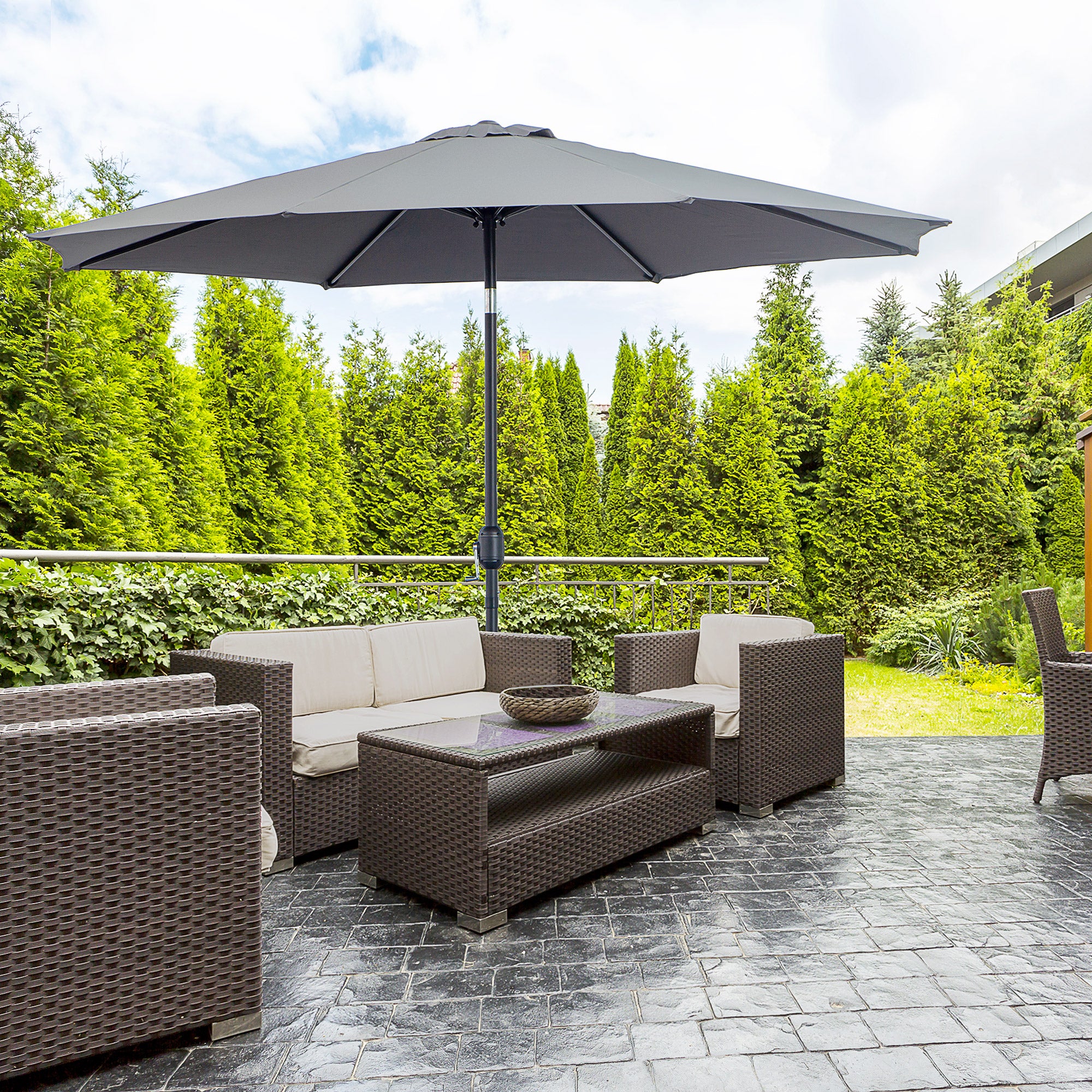 Wall Mounted Umbrella