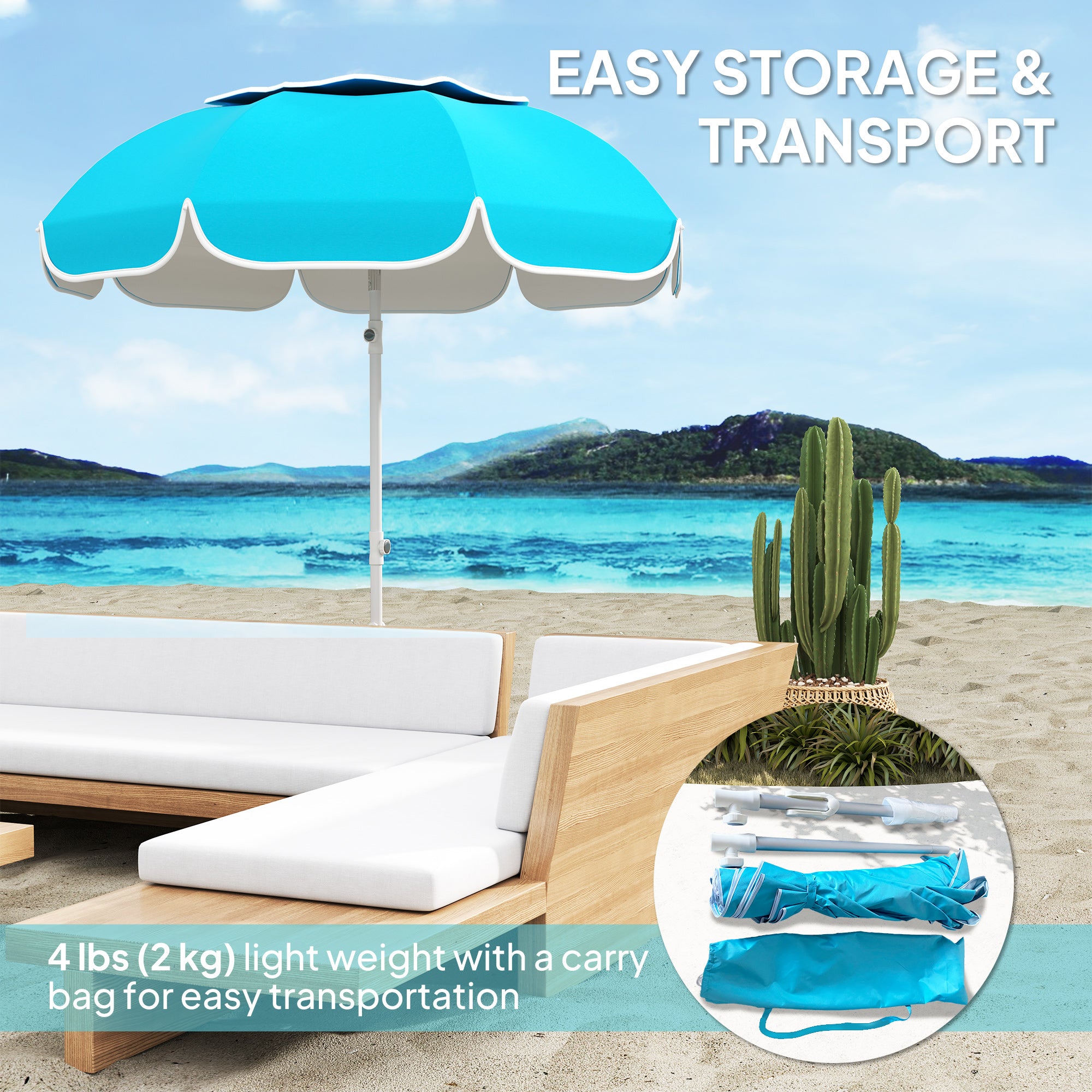 Wall Mounted Umbrella