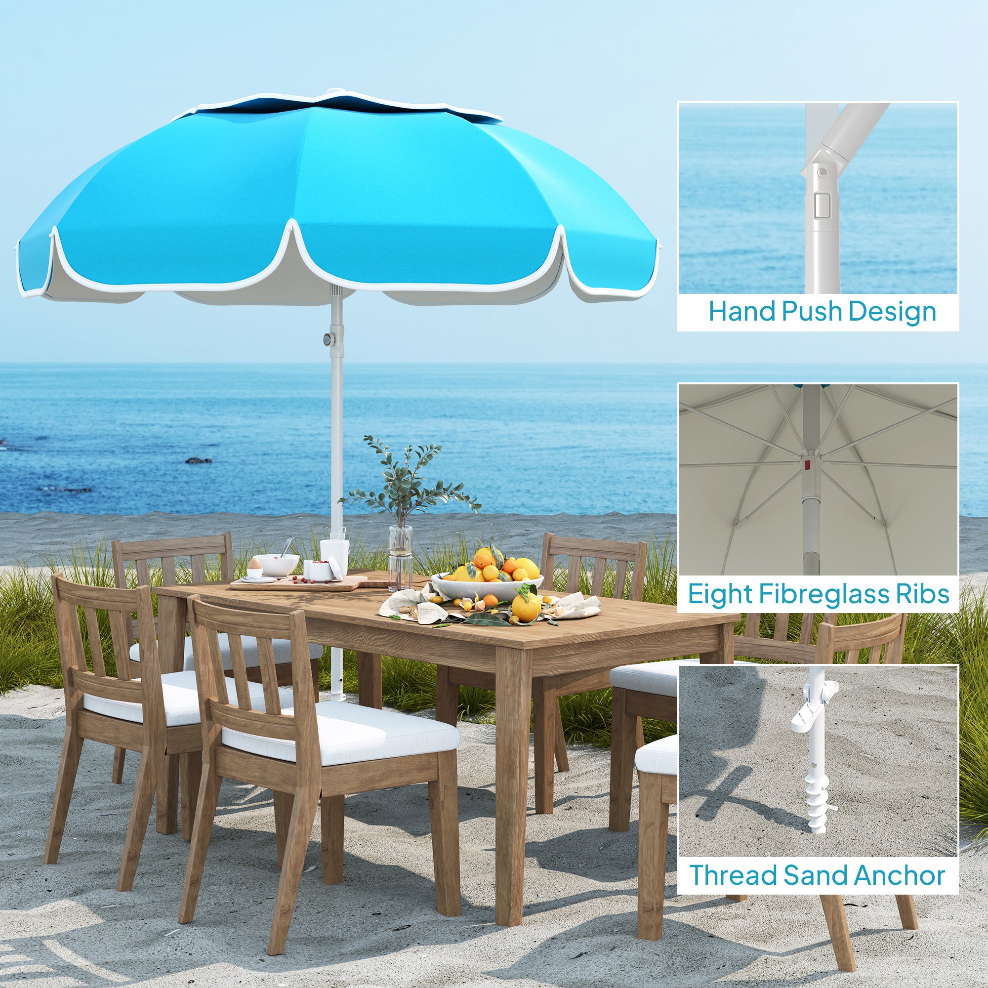 Wall Mounted Umbrella