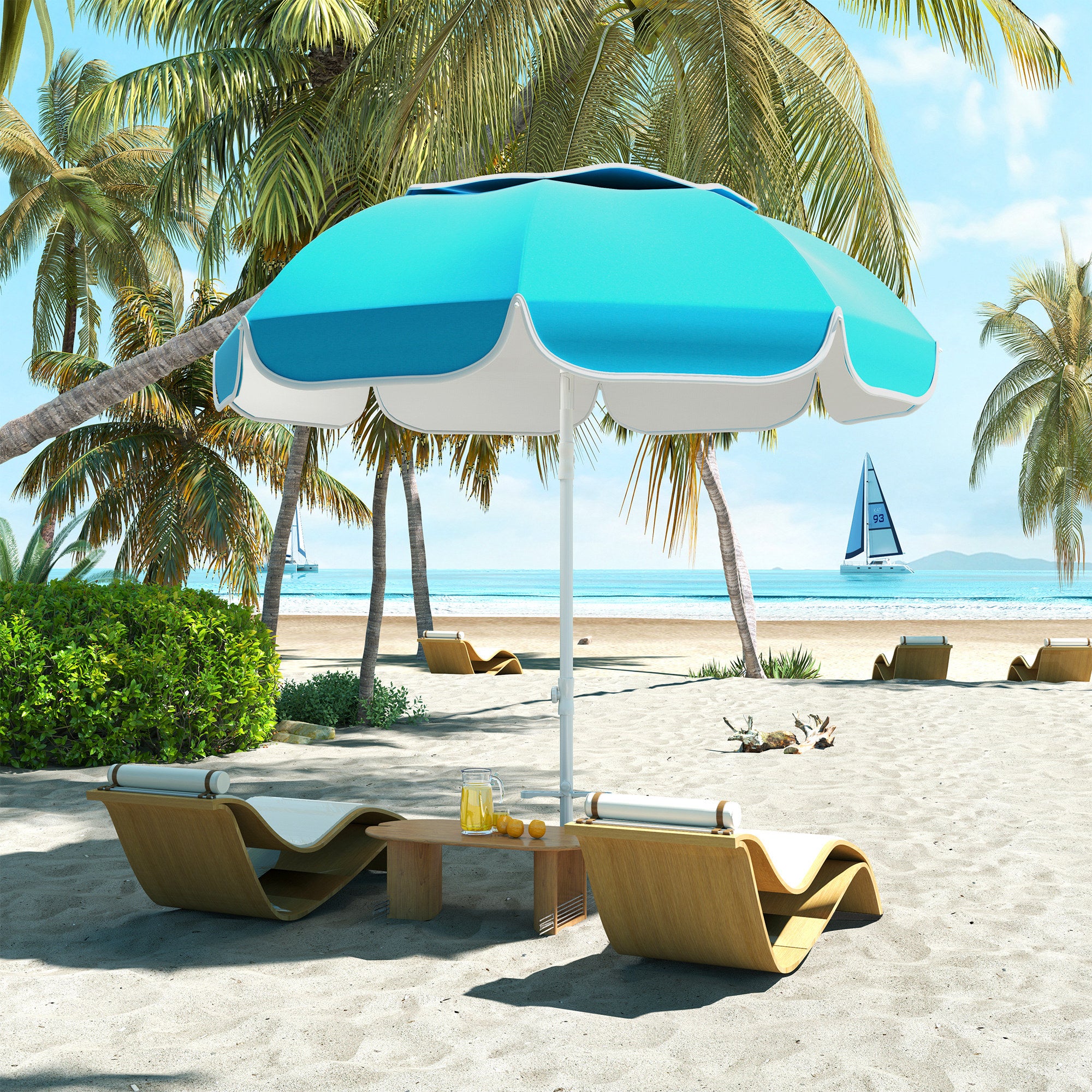 Wall Mounted Umbrella