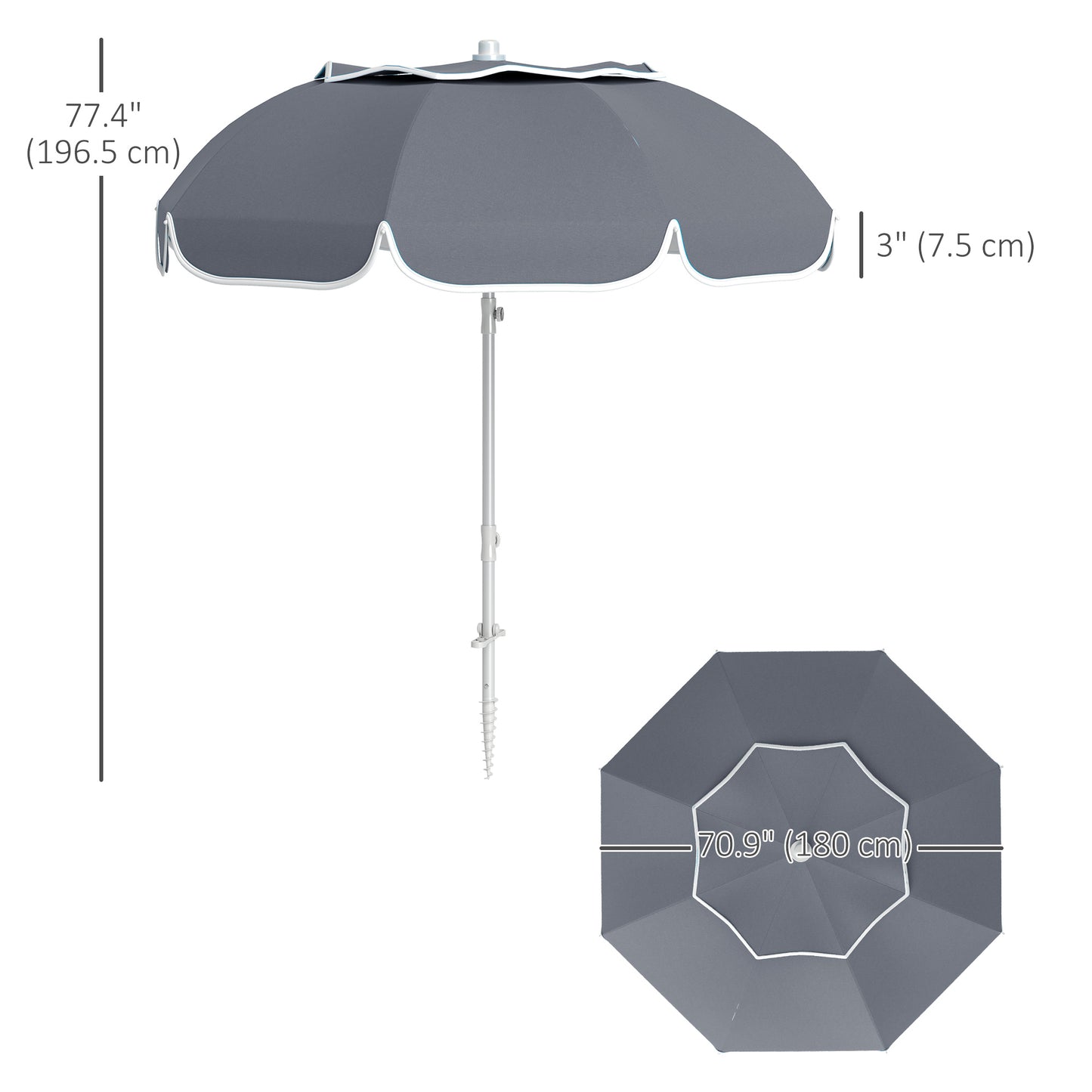 Wall Mounted Umbrella