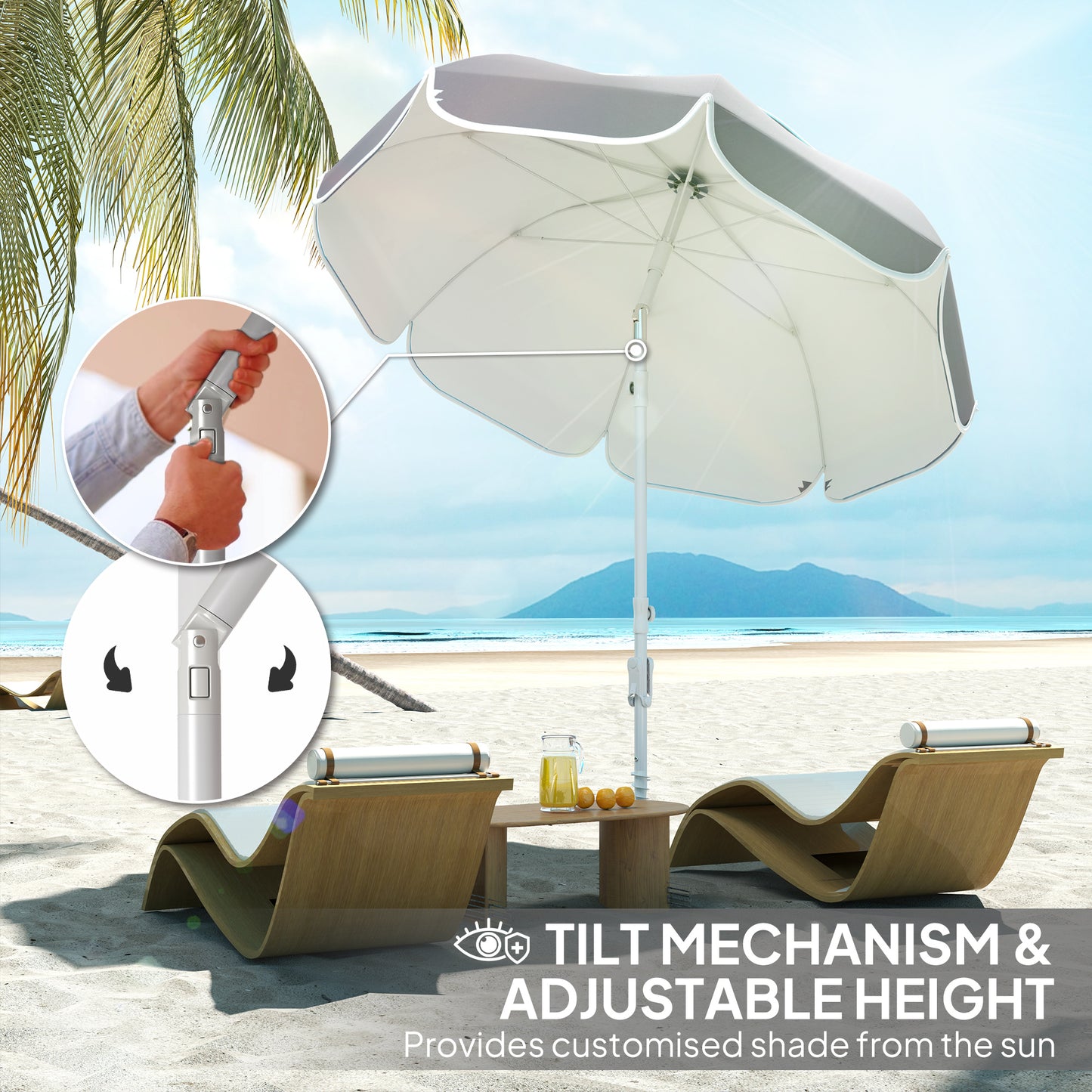 Wall Mounted Umbrella