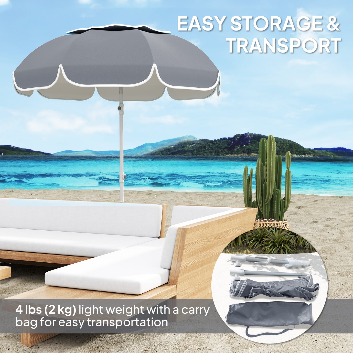 Wall Mounted Umbrella