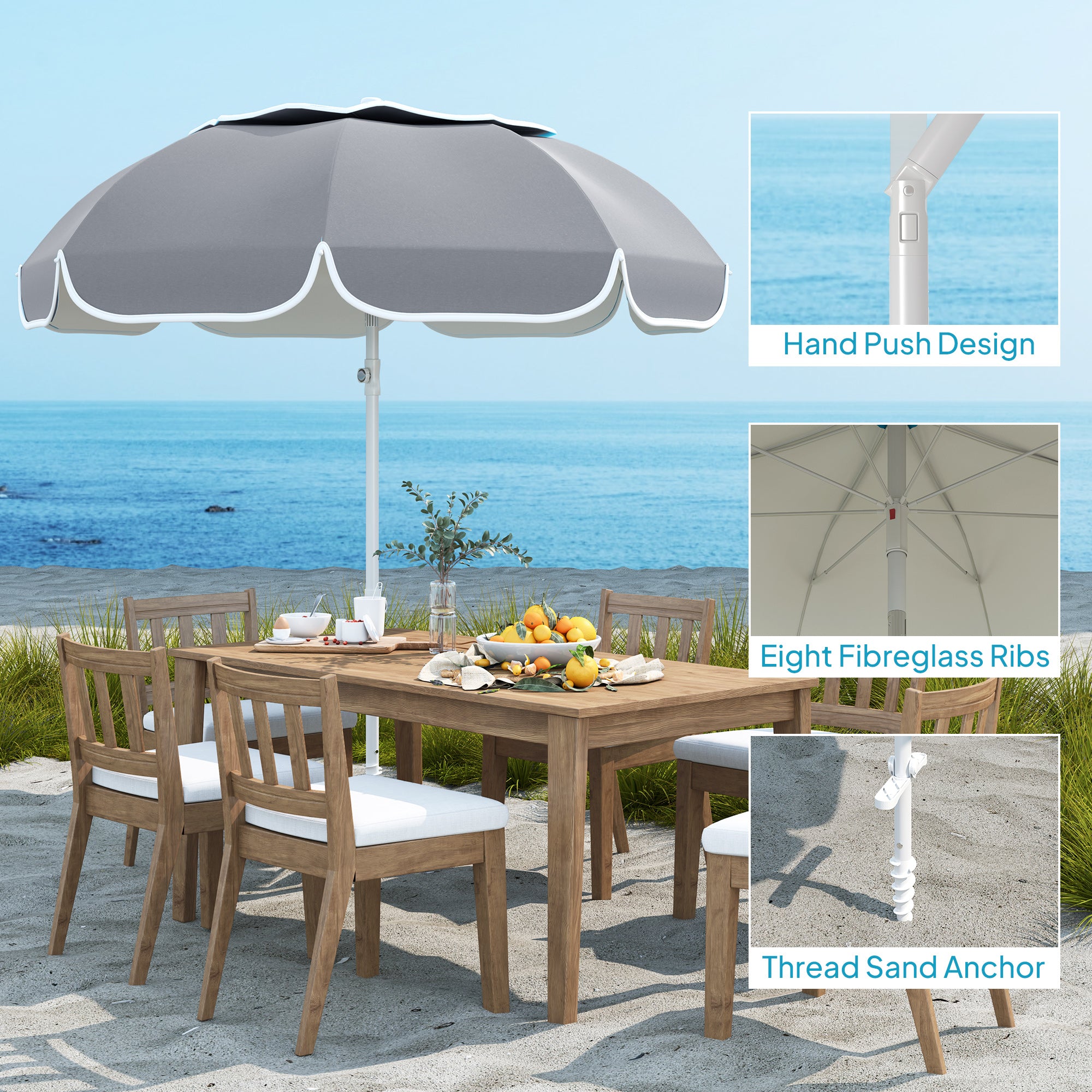 Wall Mounted Umbrella