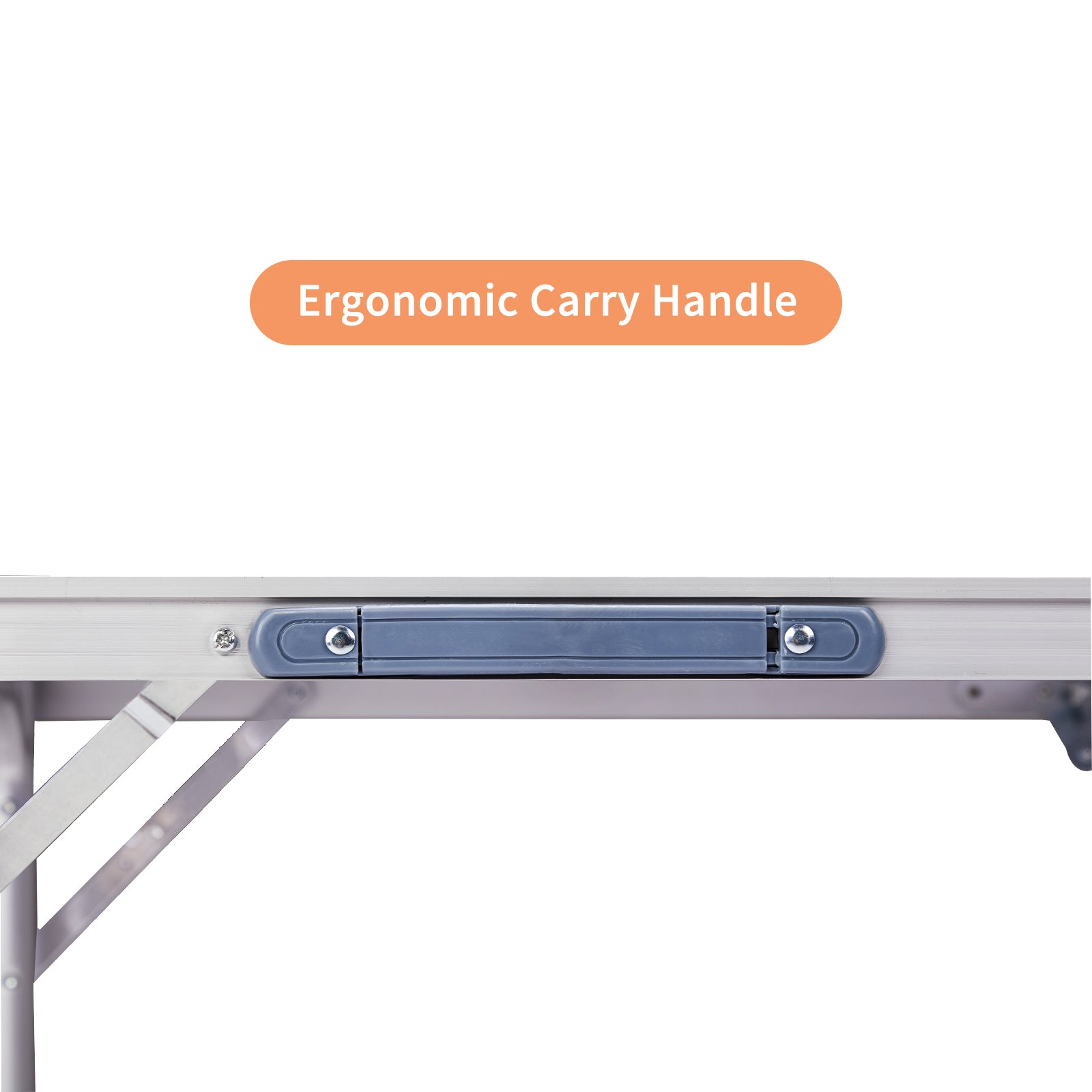 70x50x60cm Aluminum Camping Folding Table