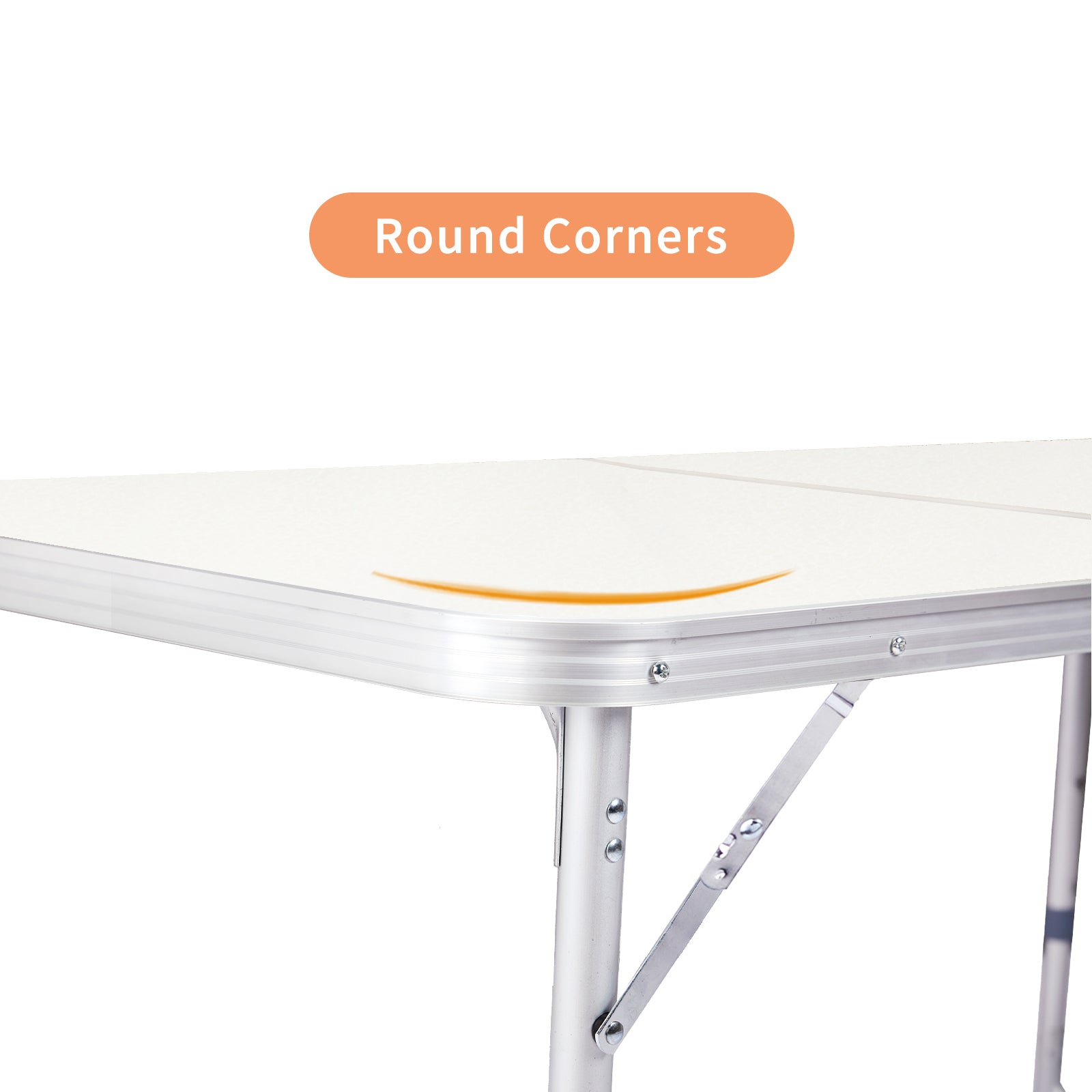 70x50x60cm Aluminum Camping Folding Table