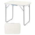 70x50x60cm Aluminum Camping Folding Table