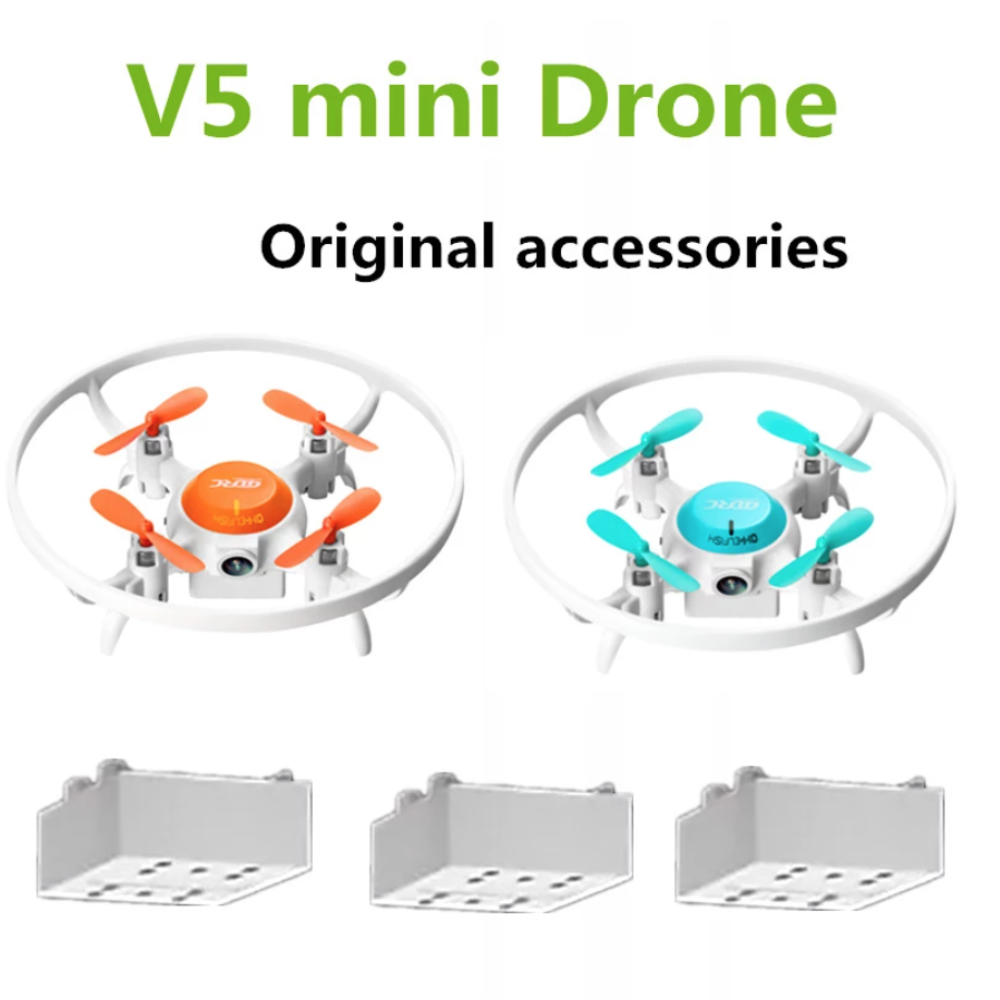 4DRC V5 Kids and Beginners Mini RC Drone V5 RC Quadcopter with 1080P HD Wide Angle Camera,Drones suitable for children and beginners,Logistics is randomly sent by Evri/Royal Mail/DPD.