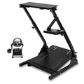 G29 G920 Racing Wheel Stand, Height Adjustable & Foldable Steering Wheel Stand for Logitech G923 G25 G27,Supporting Thrustmaster T80 T150 TX F430 Gaming Wheel Stand(Wheel Pedals NOT Included)