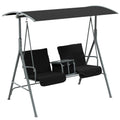 2 seats Outdoor Patio Swing Chair ( Amazon Shipping)（ Prohibited by WalMart ）