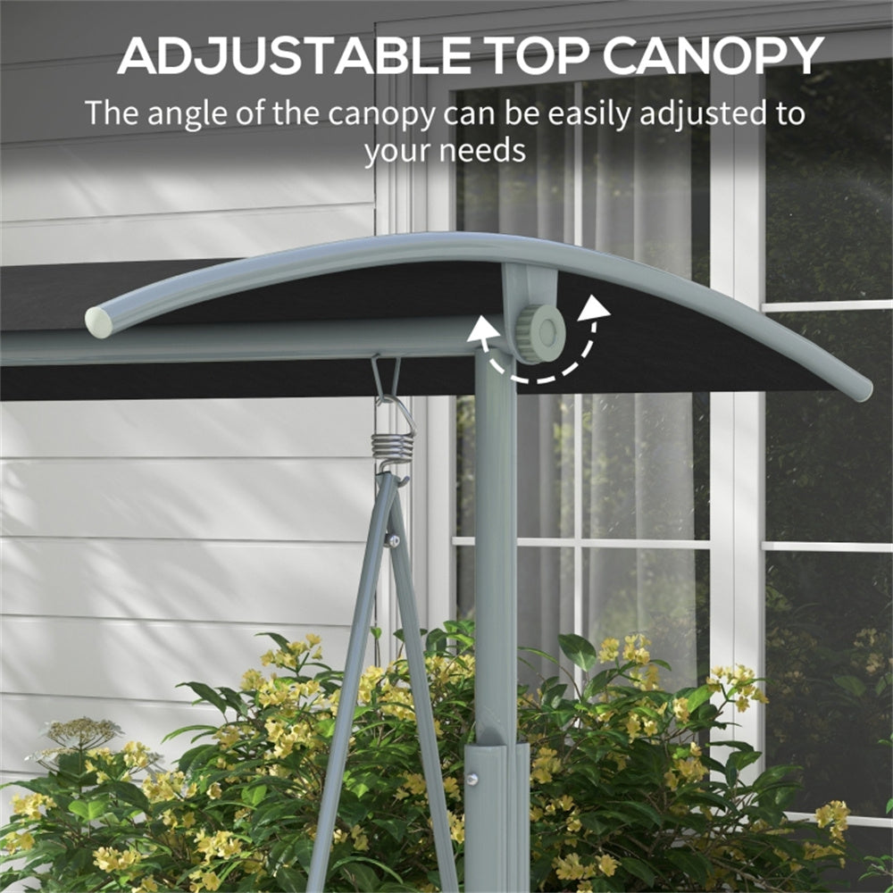 2 seats Outdoor Patio Swing Chair ( Amazon Shipping)（ Prohibited by WalMart ）