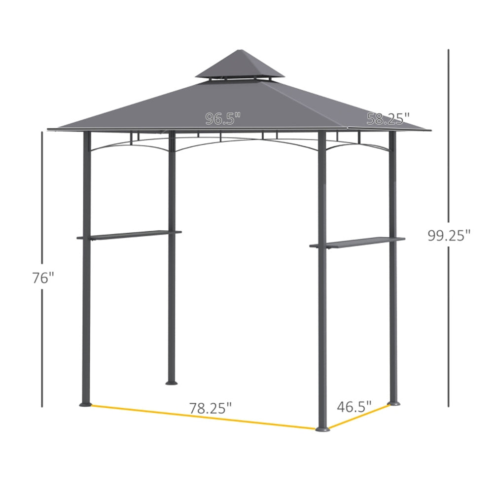 Outdoor Pop Up Canopy Gazebo ( Amazon Shipping)（Prohibited by WalMart）