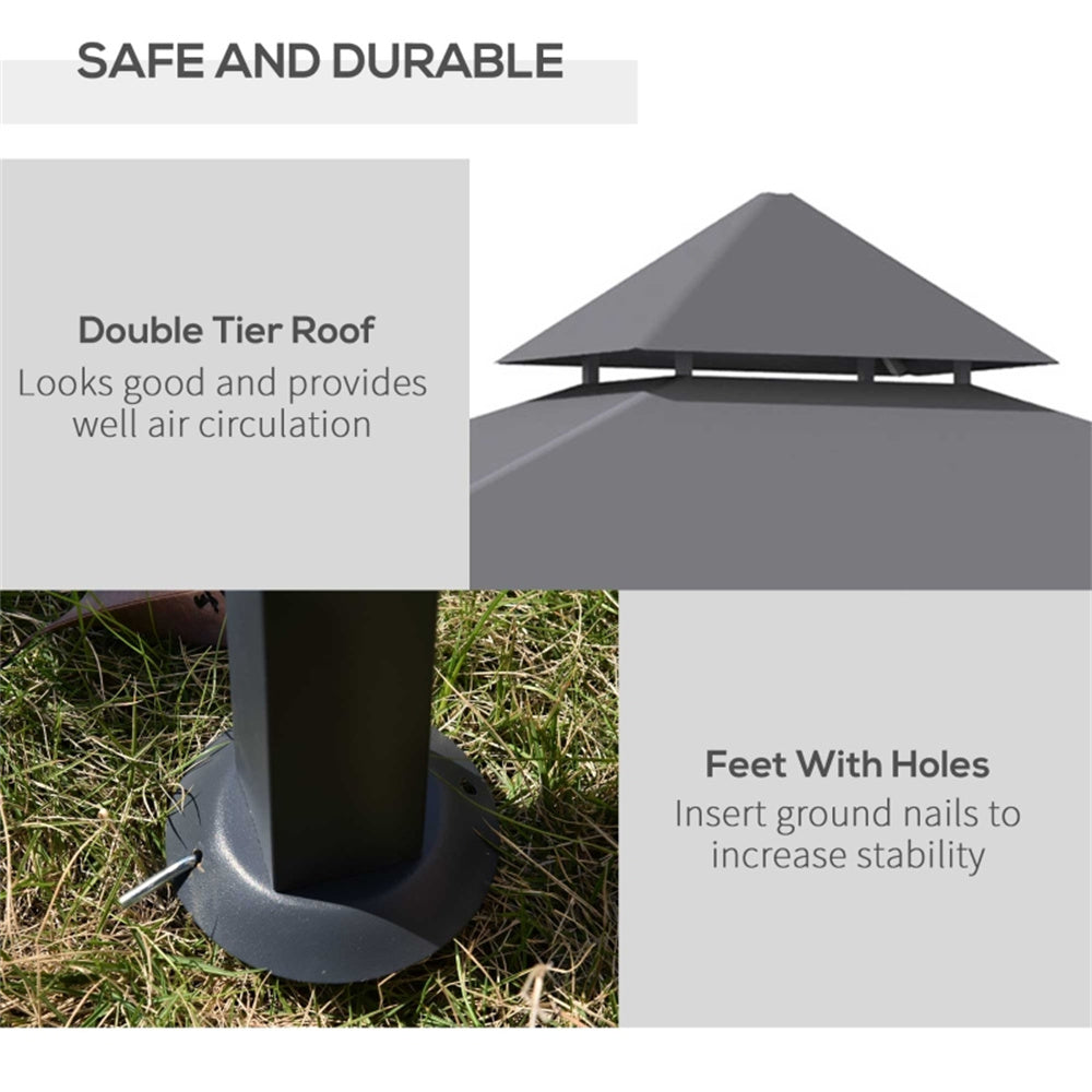 Outdoor Pop Up Canopy Gazebo ( Amazon Shipping)（Prohibited by WalMart）