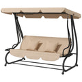 Outdoor Patio Swing Chair ( Amazon Shipping)（ Prohibited by WalMart ）